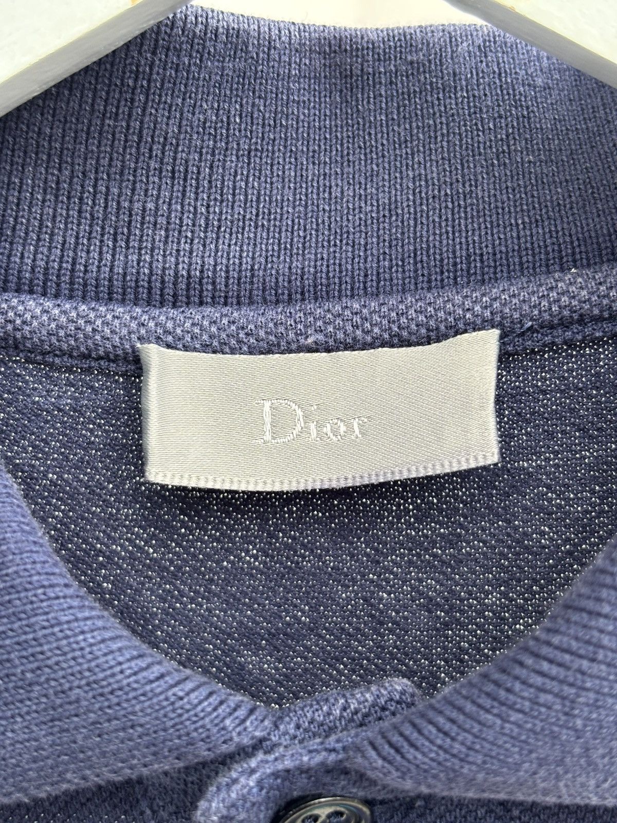 Dior Bee Logo Polo Shirt Size US XS / EU 42 / 0 - 3 Thumbnail
