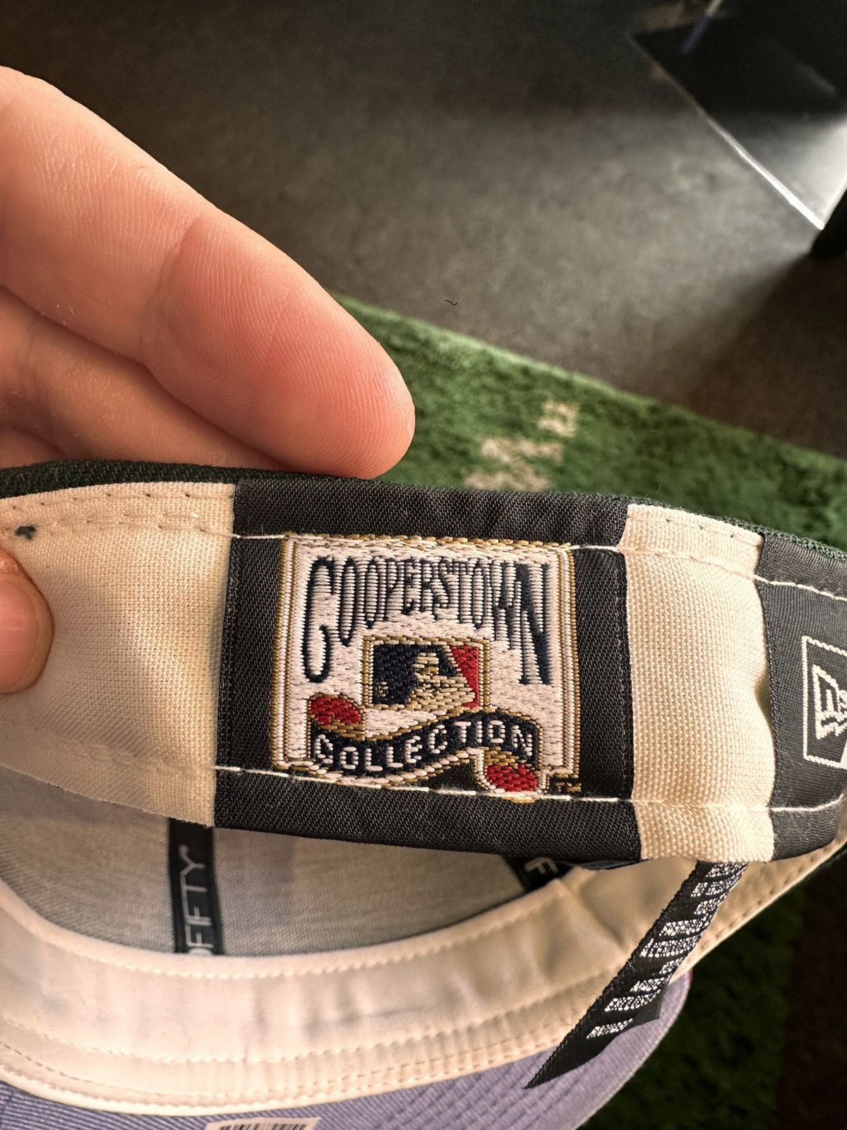 New Era LA Dodgers First Home 1958-1961 2Tone Green New Era Hat Size ONE SIZE - 6 Thumbnail