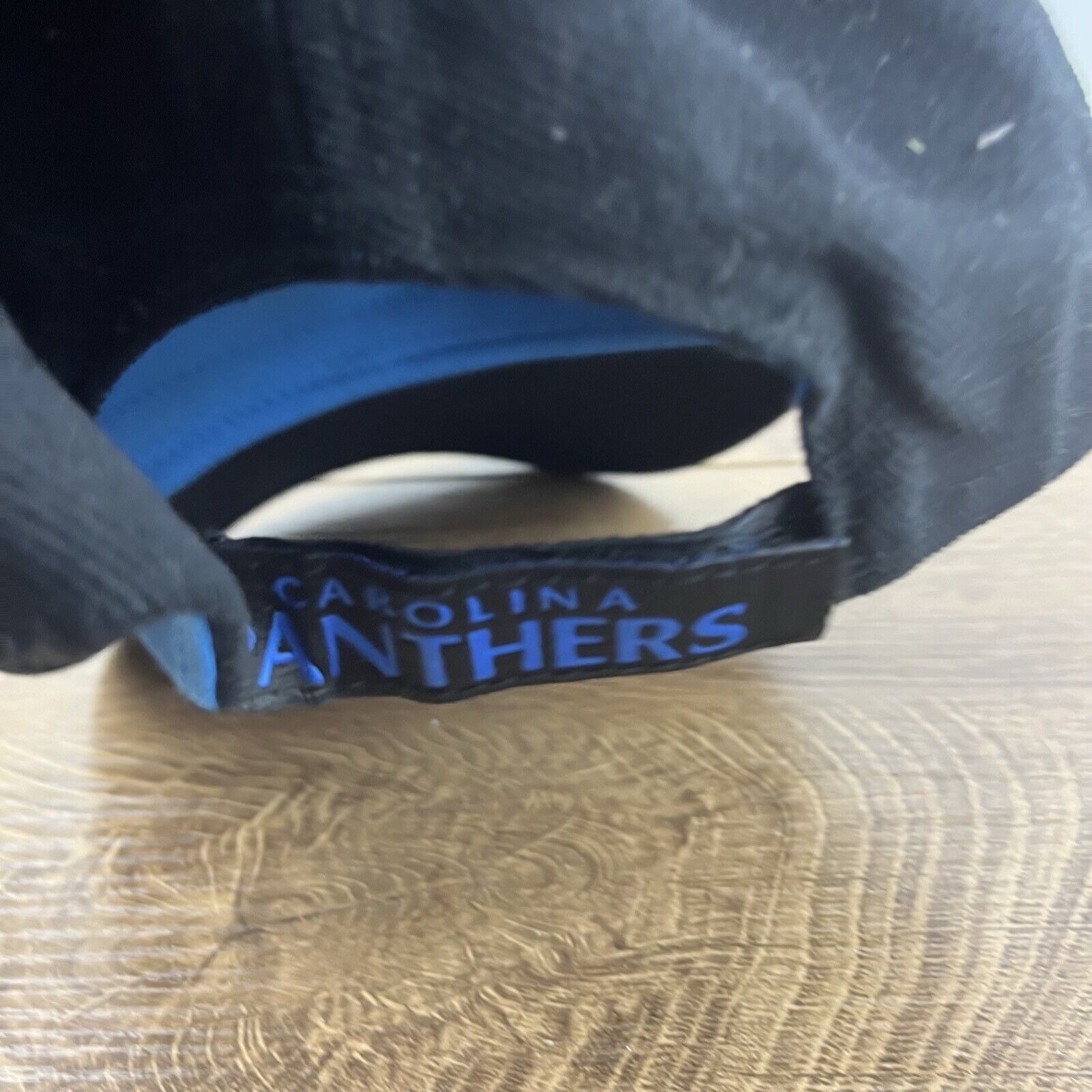 Other Carolina Panthers NFL Hat Black Hat Carolina Adjustable Blac Size ONE SIZE - 9 Thumbnail