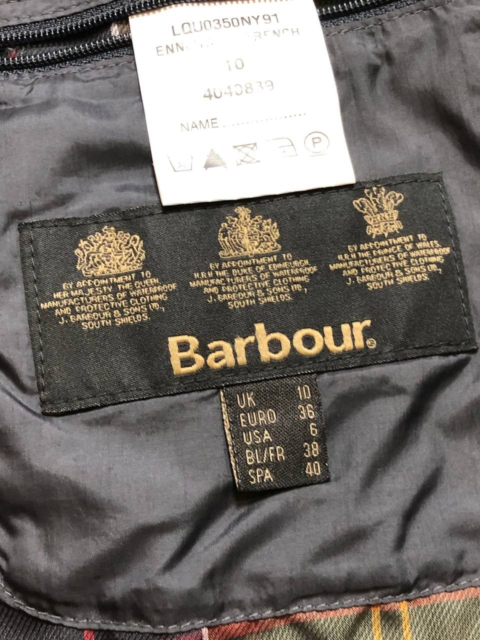 Barbour Luxury Barbour Down Coat Size M / US 6-8 / IT 42-44 - 2 Thumbnail