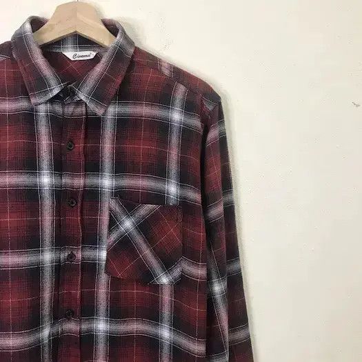 Flannel Cinema Plaid Tartan Flannel Shirt Size US M / EU 48-50 / 2 - 3 Thumbnail