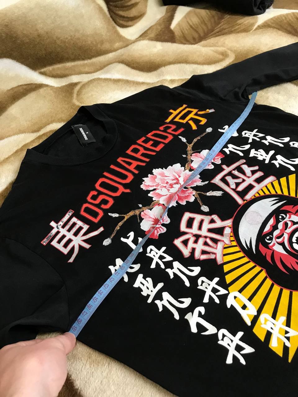 Dsquared2 🔥 Rare Dsquared2 Japan Style Long Sleeve Shirt Y2K Anima Size US S / EU 44-46 / 1 - 13 Thumbnail