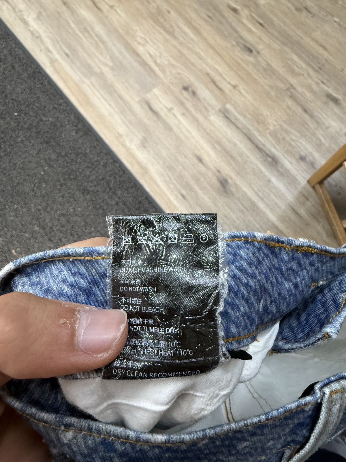 Birth of Royal Child Birth Of Royal Child Rhinestone Jeans Size US 28 / EU 44 - 13 Thumbnail