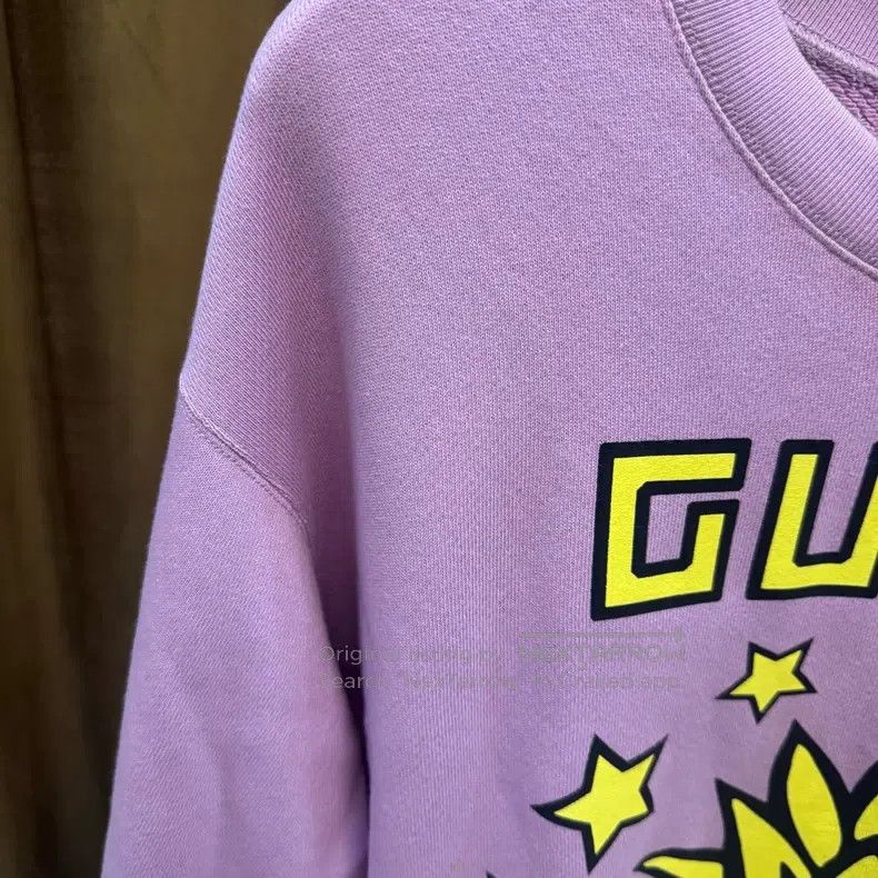 Gucci Gucci Pink pineapple sweatshirt Size US M / EU 48-50 / 2 - 3 Thumbnail