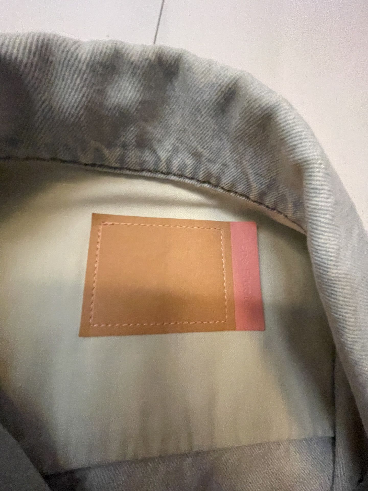 Acne Studios acne studios Washed denim jacket 2501-Nextarrow Size US S / EU 44-46 / 1 - 2 Thumbnail