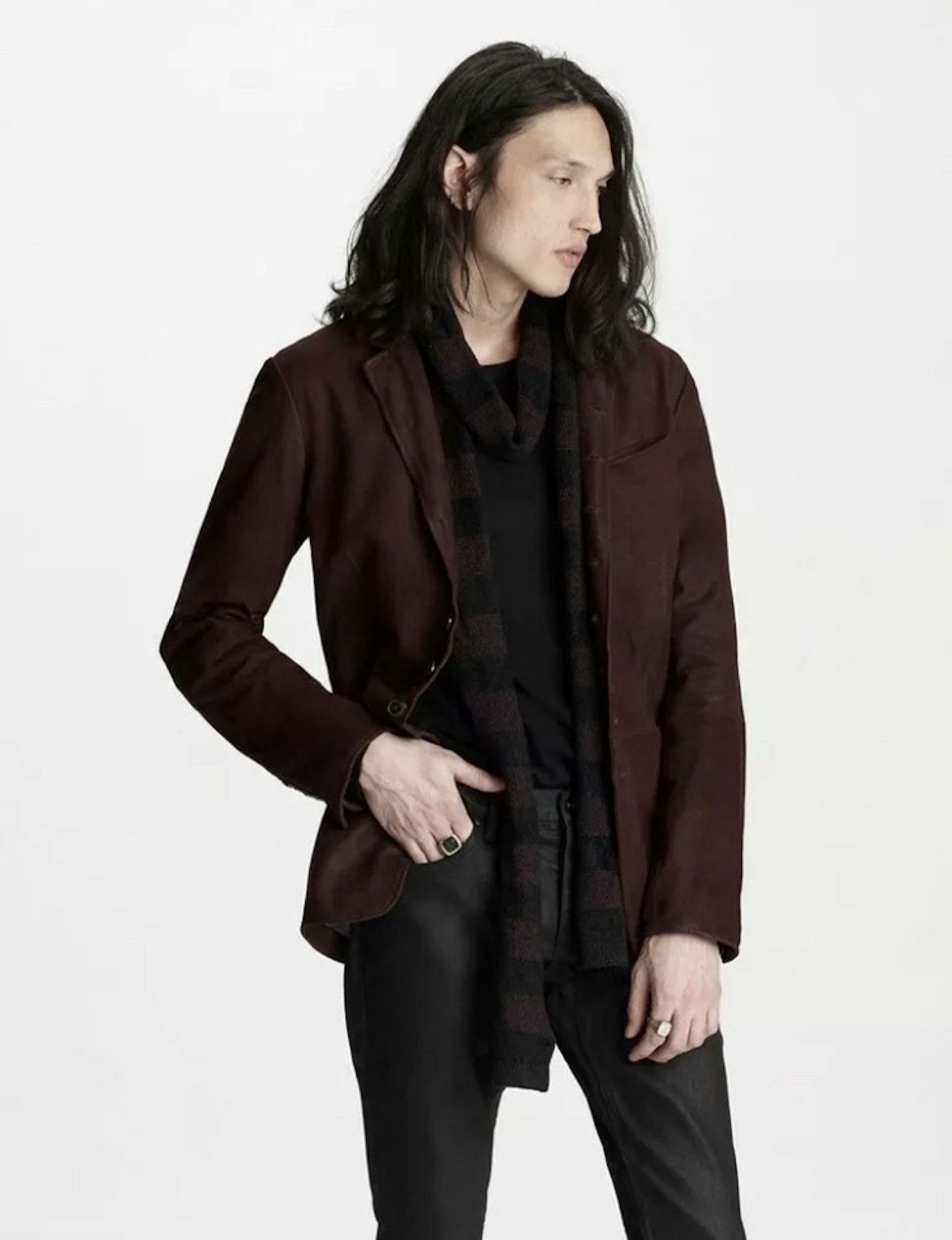John Varvatos Multibutton front jacket. 58 Size US XXL / EU 58 / 5 - 7 Thumbnail