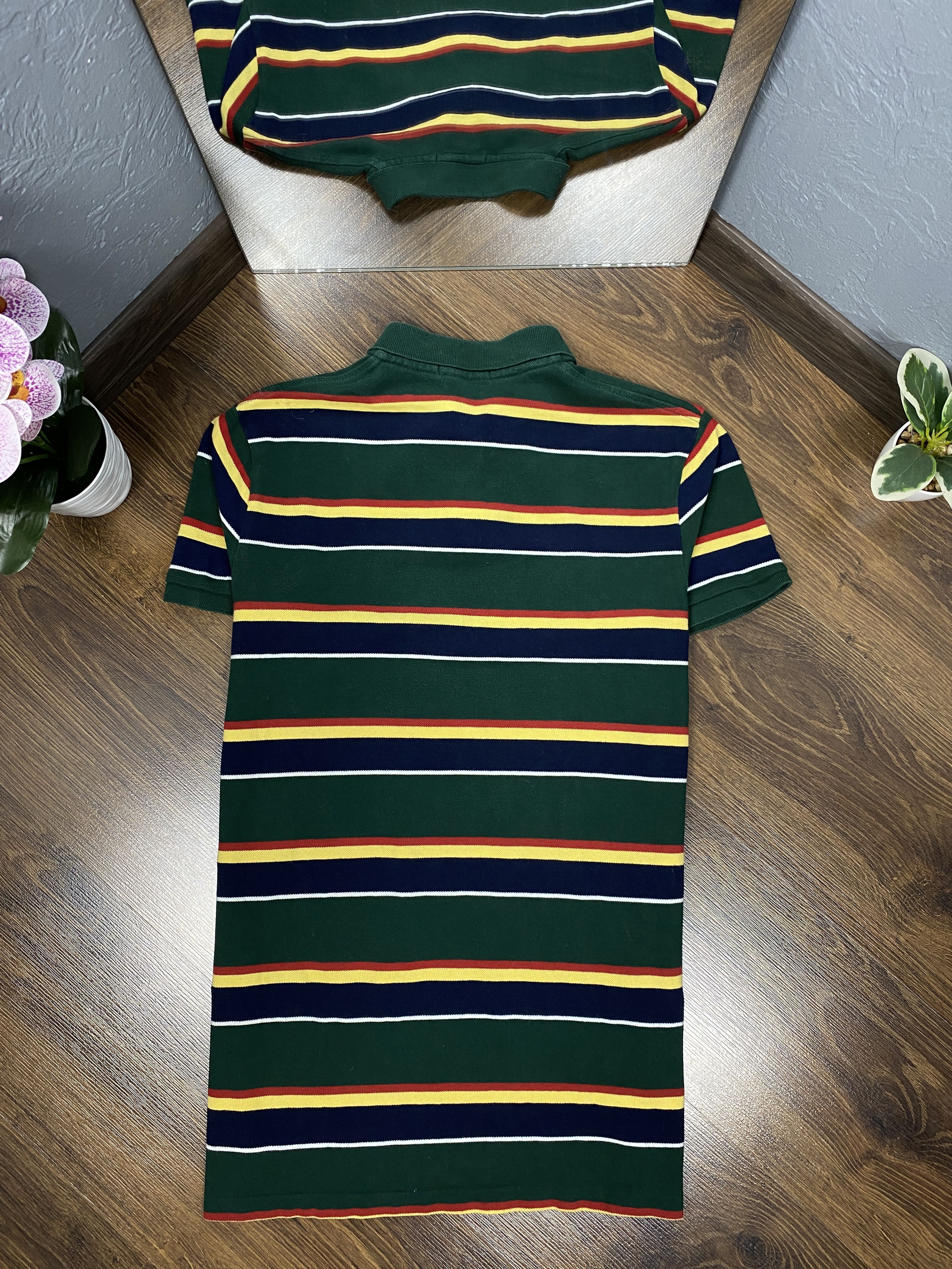 Polo Ralph Lauren Polo Ralph Lauren Mens Striped Polo Shirt Size US M / EU 48-50 / 2 - 7 Thumbnail
