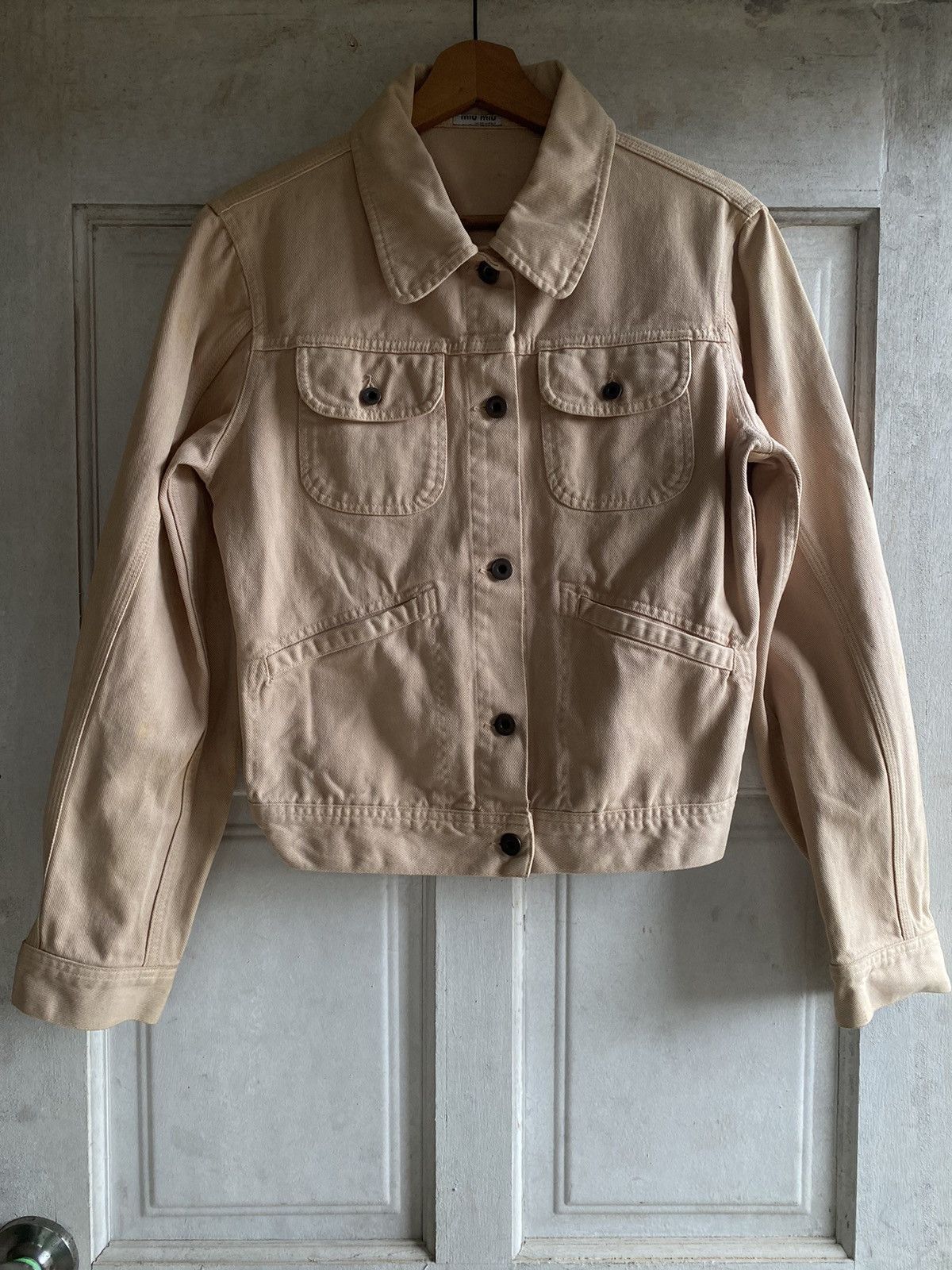 Prada Miu Miu Jacket Size S / US 4 / IT 40 - 1 Thumbnail