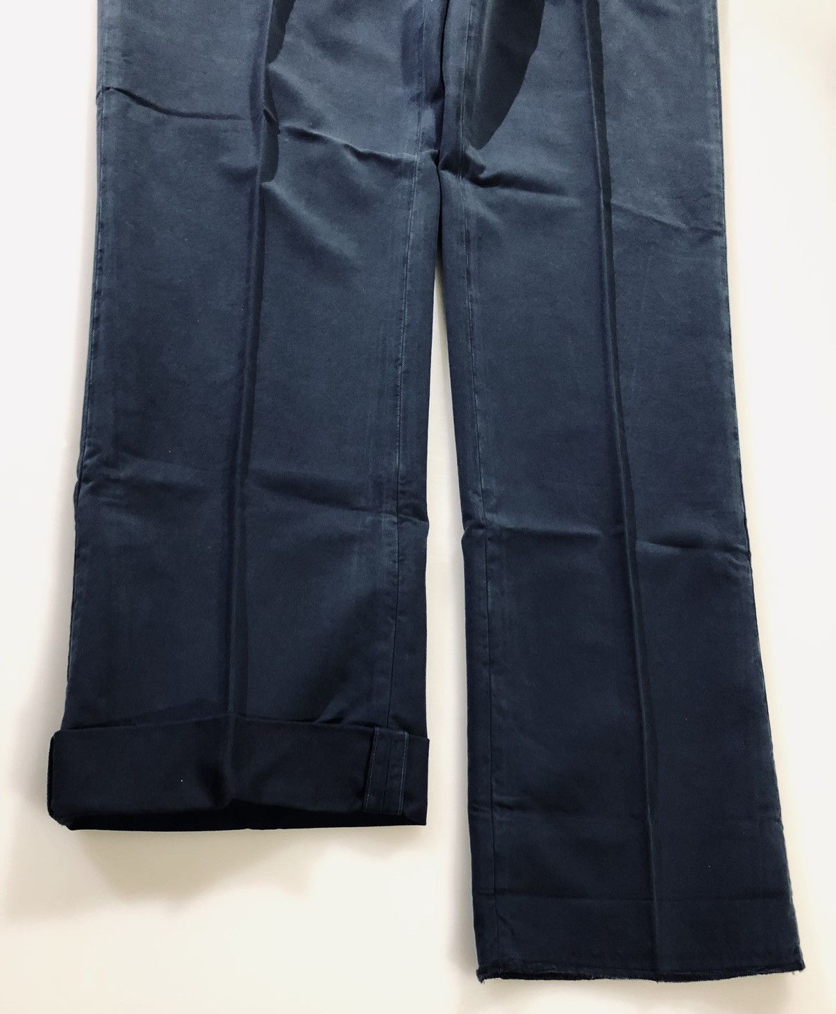 Brunello Cucinelli Brunello Cucinelli 🇮🇹 navy btn fly enzyme wash pants 42 new Size US 42 / EU 58 - 3 Thumbnail