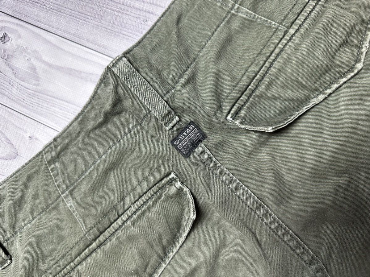 G-Star × Vintage Vintage Raw G Star cargo pants pockets zip size 36 rare Size US 36 / EU 52 - 6 Thumbnail