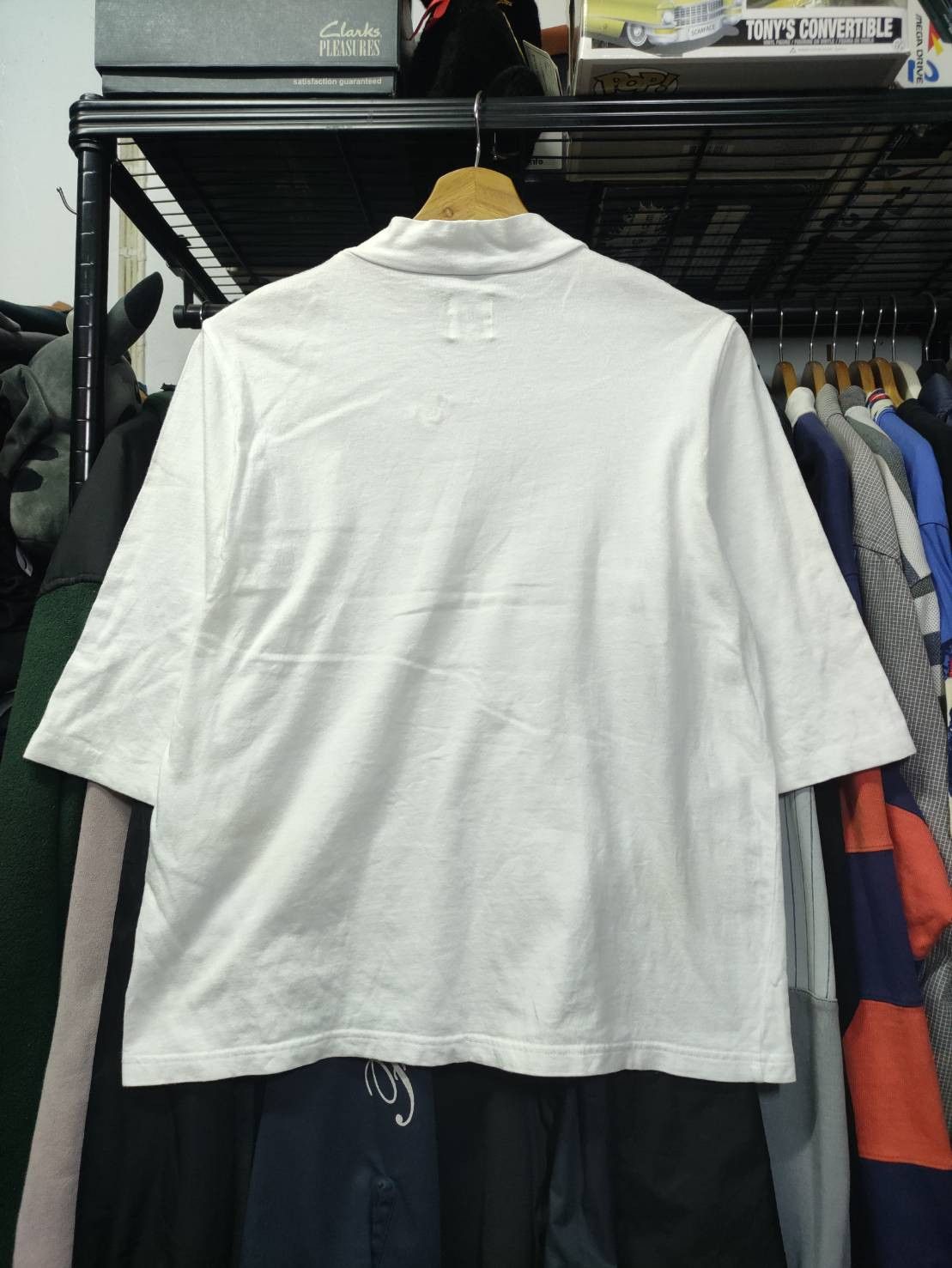Hai Sporting Gear Vtg Hai Sporting Gear By Issey Miyake Turtleneck Size US M / EU 48-50 / 2 - 9 Thumbnail