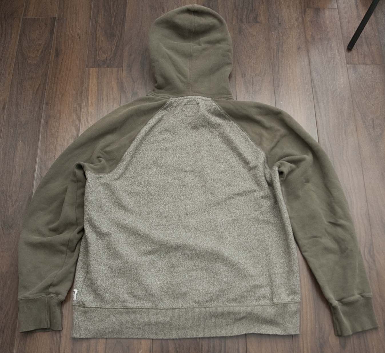 Roots Roots Canada Hoodie Size XL Green / Gray Size US XL / EU 56 / 4 - 4 Thumbnail