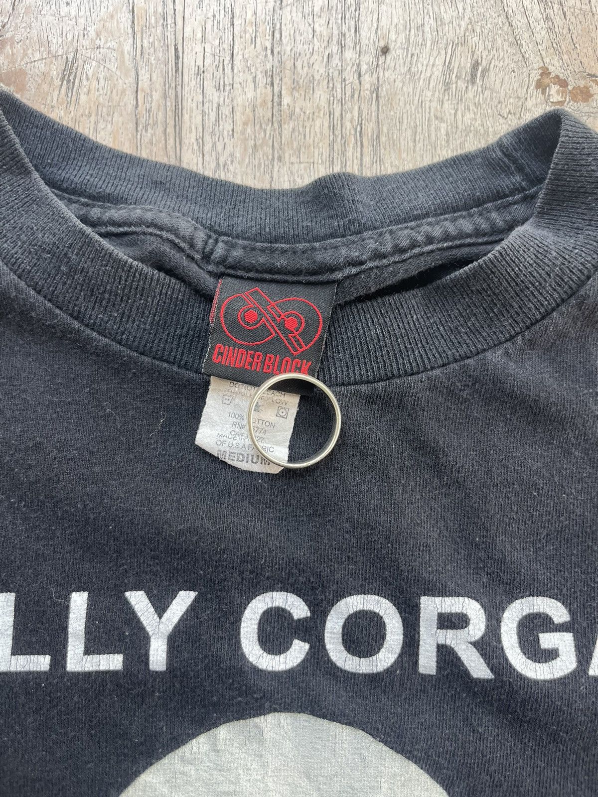 Band Tees × Vintage Vintage Billy Corgan The Future Embrace Tour 2005’s Tshirt Size US M / EU 48-50 / 2 - 6 Thumbnail