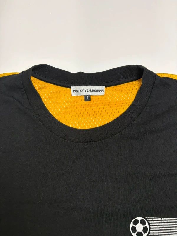 Gosha Rubchinskiy Gosha Rubchinskiy Football Mesh Tank Top Size US XL / EU 56 / 4 - 3 Thumbnail