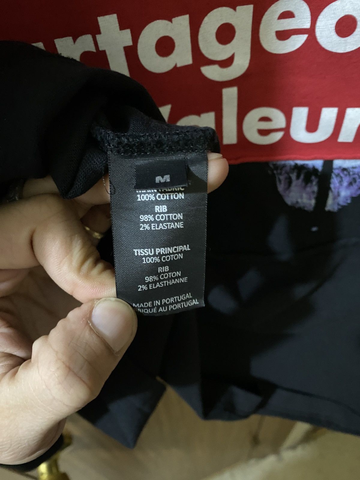 Vetements Vetements Patch Work Sticker Hoodie Size US M / EU 48-50 / 2 - 6 Thumbnail