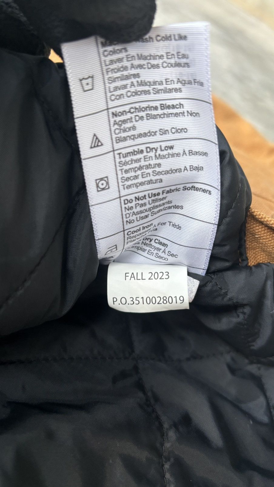 Carhartt Carhartt Washed Duck Coat Fall 2023 Size US XL / EU 56 / 4 - 6 Thumbnail