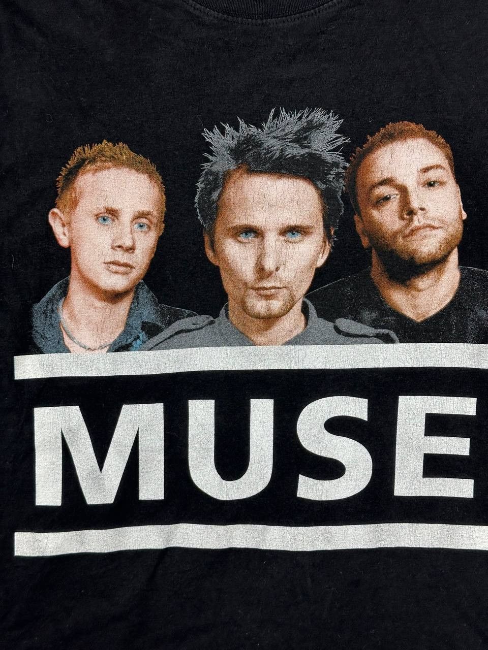 Band Tees × Vintage Vintage HYPE Band MUSE Faded t-shirt Rock Punk Grunge Size US M / EU 48-50 / 2 - 3 Thumbnail