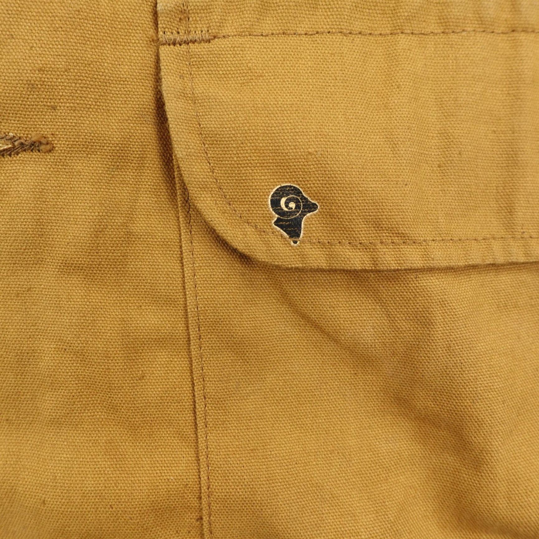 Vintage VINTAGE Black Sheep Jacket Mens Medium Brown Canvas Outdoor Hunting Overcoat Size US M / EU 48-50 / 2 - 5 Thumbnail