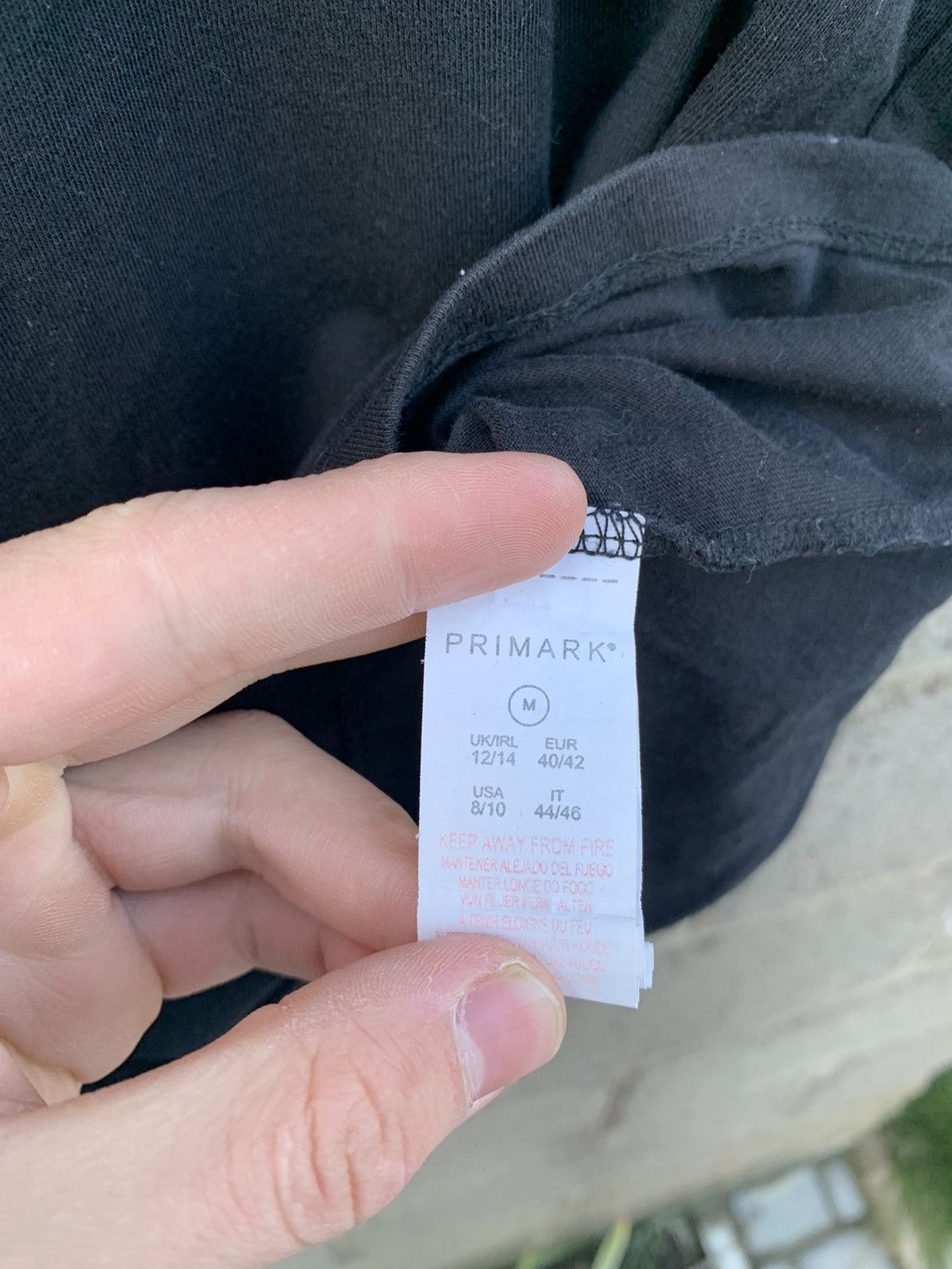 Billie Eilish Primark X BILLIE EILISH T-Shirt TEE Size US M / EU 48-50 / 2 - 5 Thumbnail