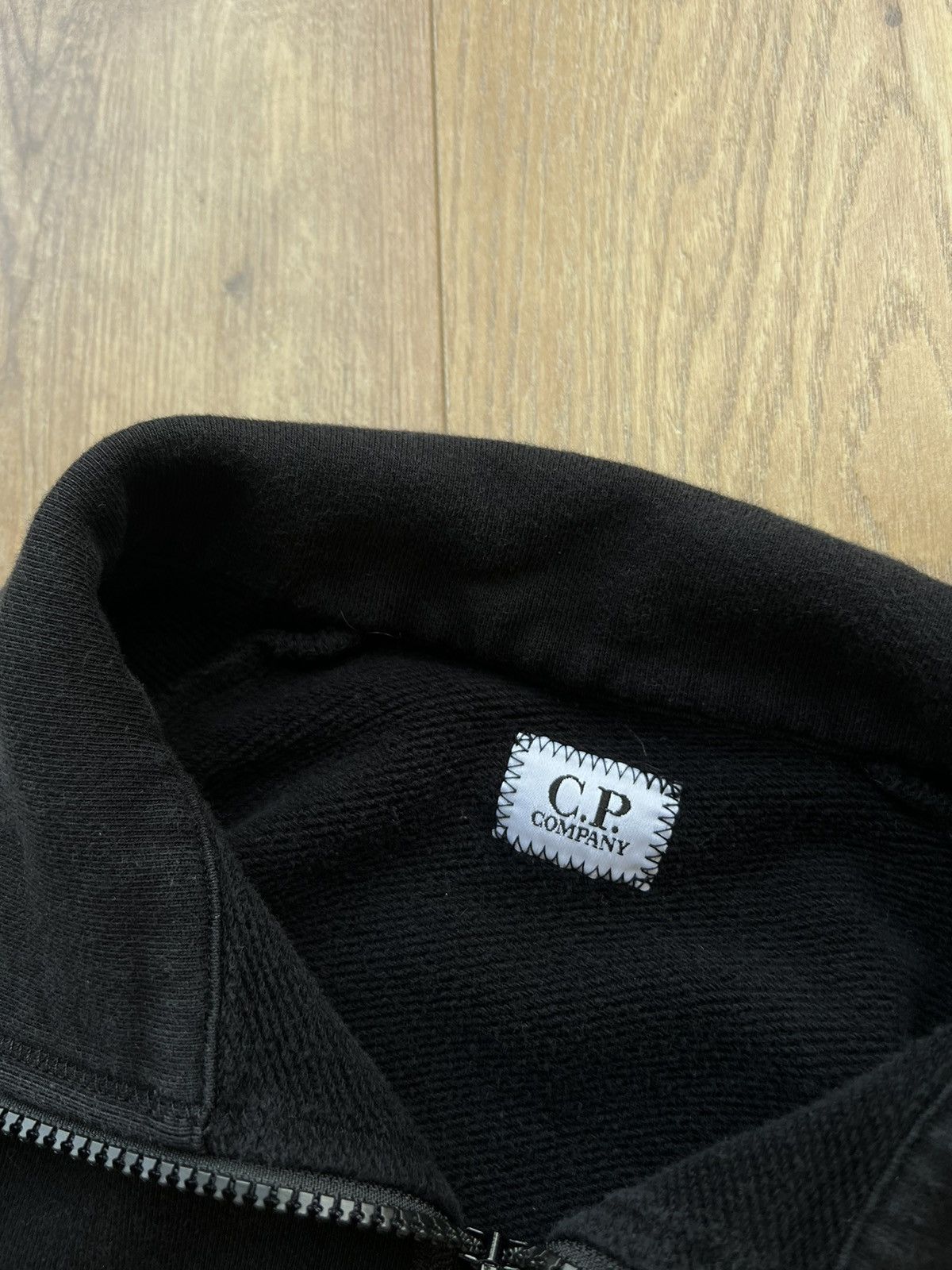 C.P. Company 00’s CP COMPANY 1/4 ZIP PULLOVER SWEATSHIRT CASUALS RARE Size US M / EU 48-50 / 2 - 5 Thumbnail