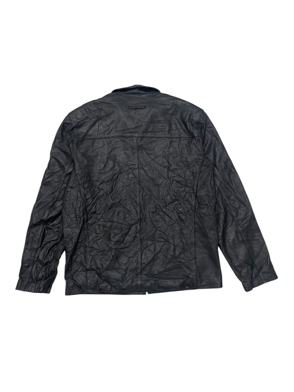 Dolce & Gabbana Vintage D&G Dolce&Gabbana Leathers Jacket Size US L / EU 52-54 / 3 - 9 Thumbnail