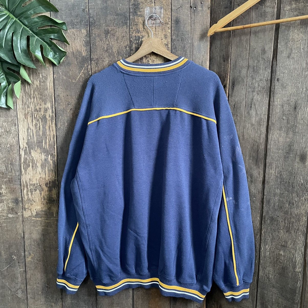 Lee × NFL Vintage Lee Sport Michigan Wolverine sweatshirt Size US XL / EU 56 / 4 - 2 Thumbnail