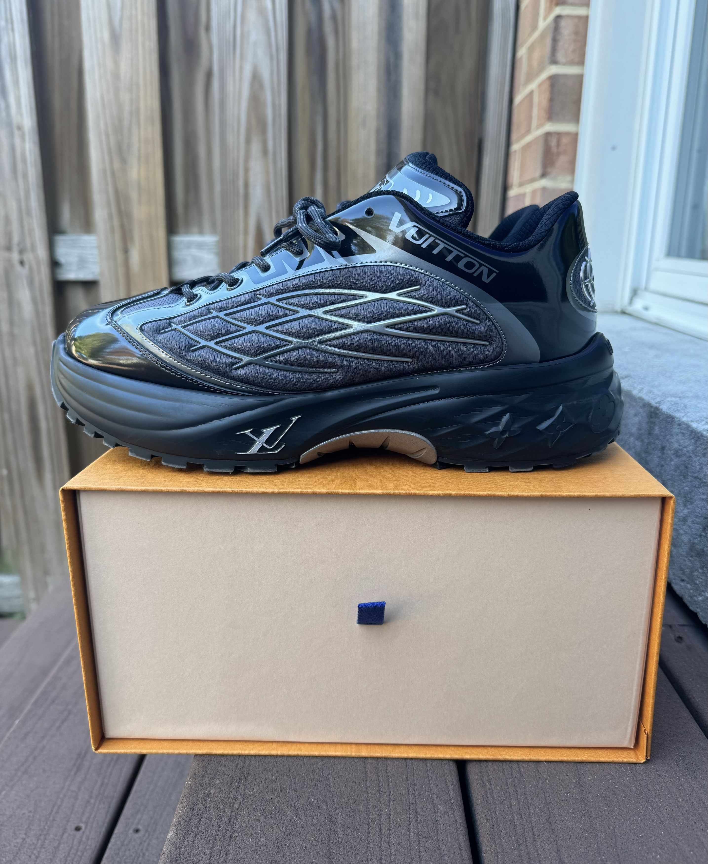 Louis Vuitton Discovery Lace Up Sneaker