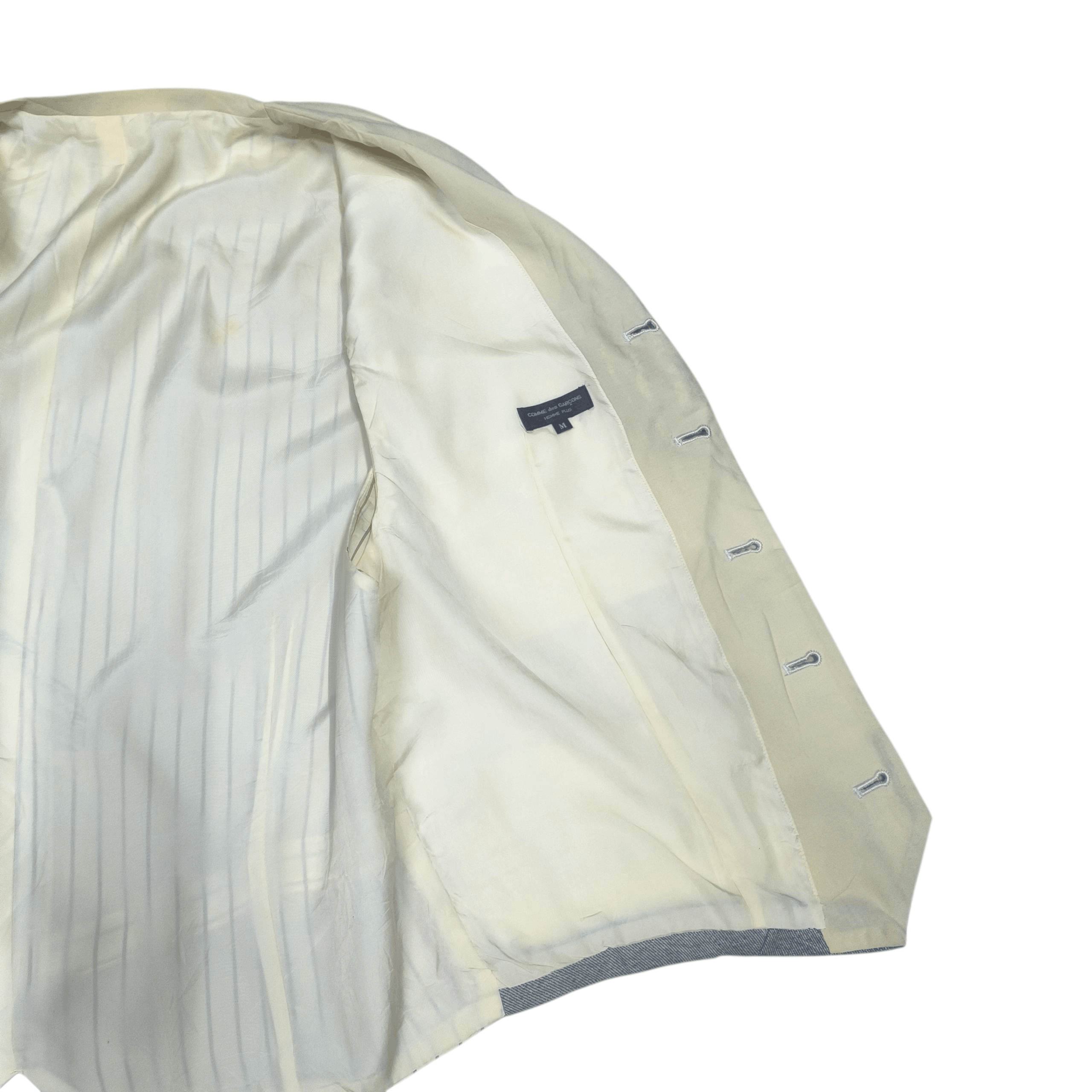 Comme des Garcons Archival vintage 90s COMME DES GARCONS ss92 vest Size US M / EU 48-50 / 2 - 7 Thumbnail