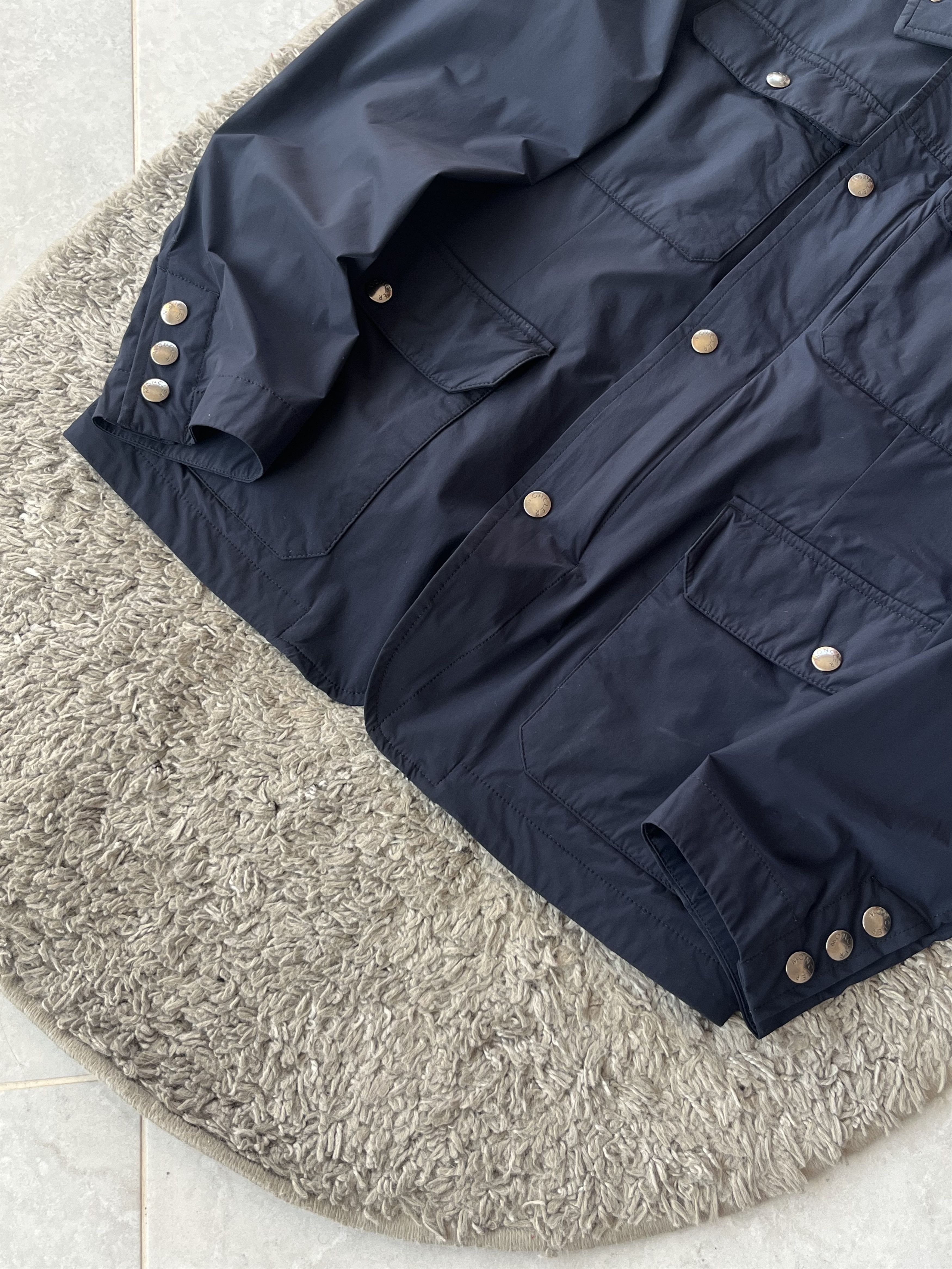 Moncler MONCLER Light Jacket Windbreaker CURAN MADE IN ROMANIA Size US M / EU 48-50 / 2 - 6 Thumbnail