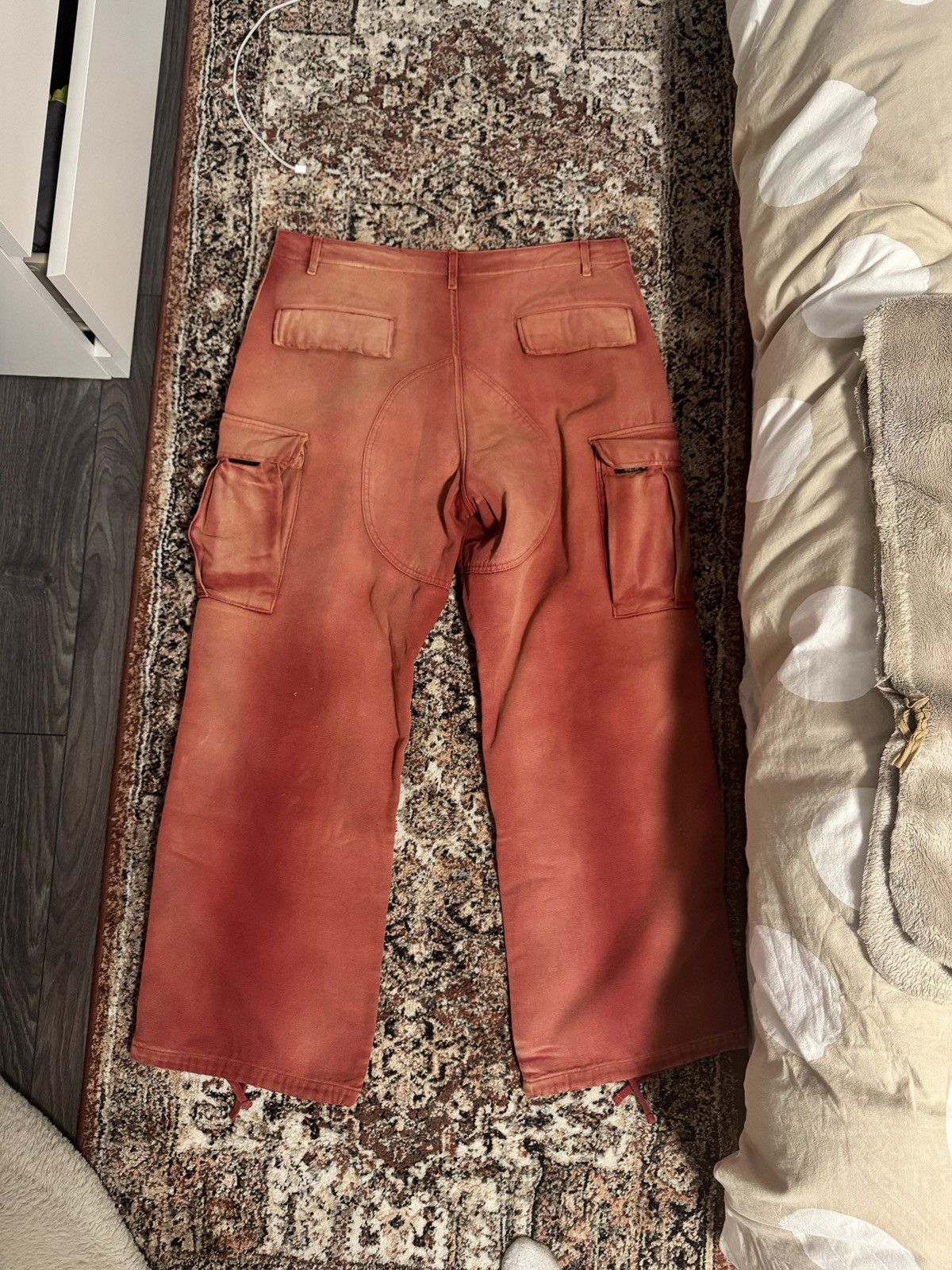 Heron Preston Heron Preston Canvas Cargo Pants Size US 40 / EU 56 - 2 Thumbnail