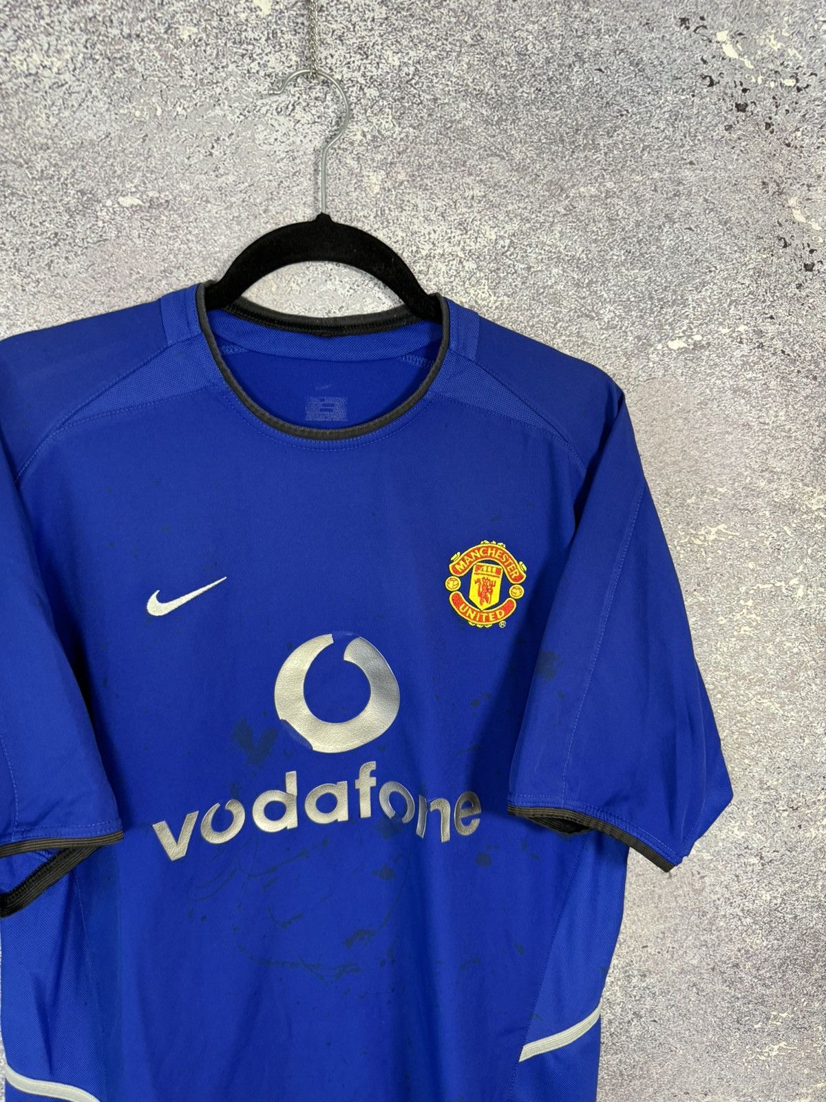 Nike × Vintage Faded Vintage Manchester United 2002/03 Nike Jersey M size Size US M / EU 48-50 / 2 - 3 Thumbnail
