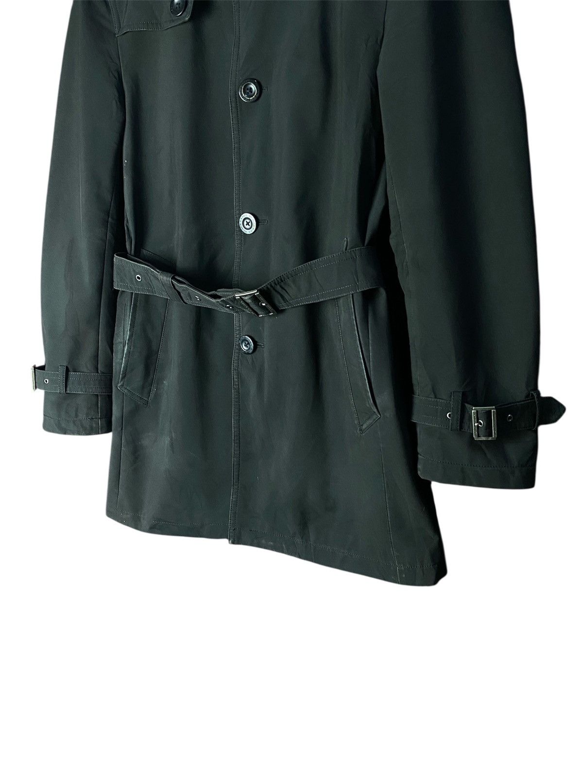 Burberry Prorsum Vintage Burberrys Black Label Trench Coat Size US L / EU 52-54 / 3 - 5 Thumbnail