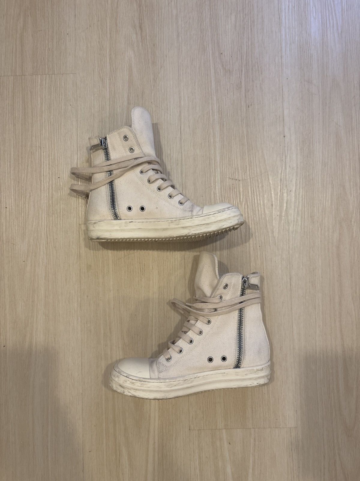Rick Owens Rick Owen Sneakers Size US 6.5 / IT 36.5 - 2 Thumbnail