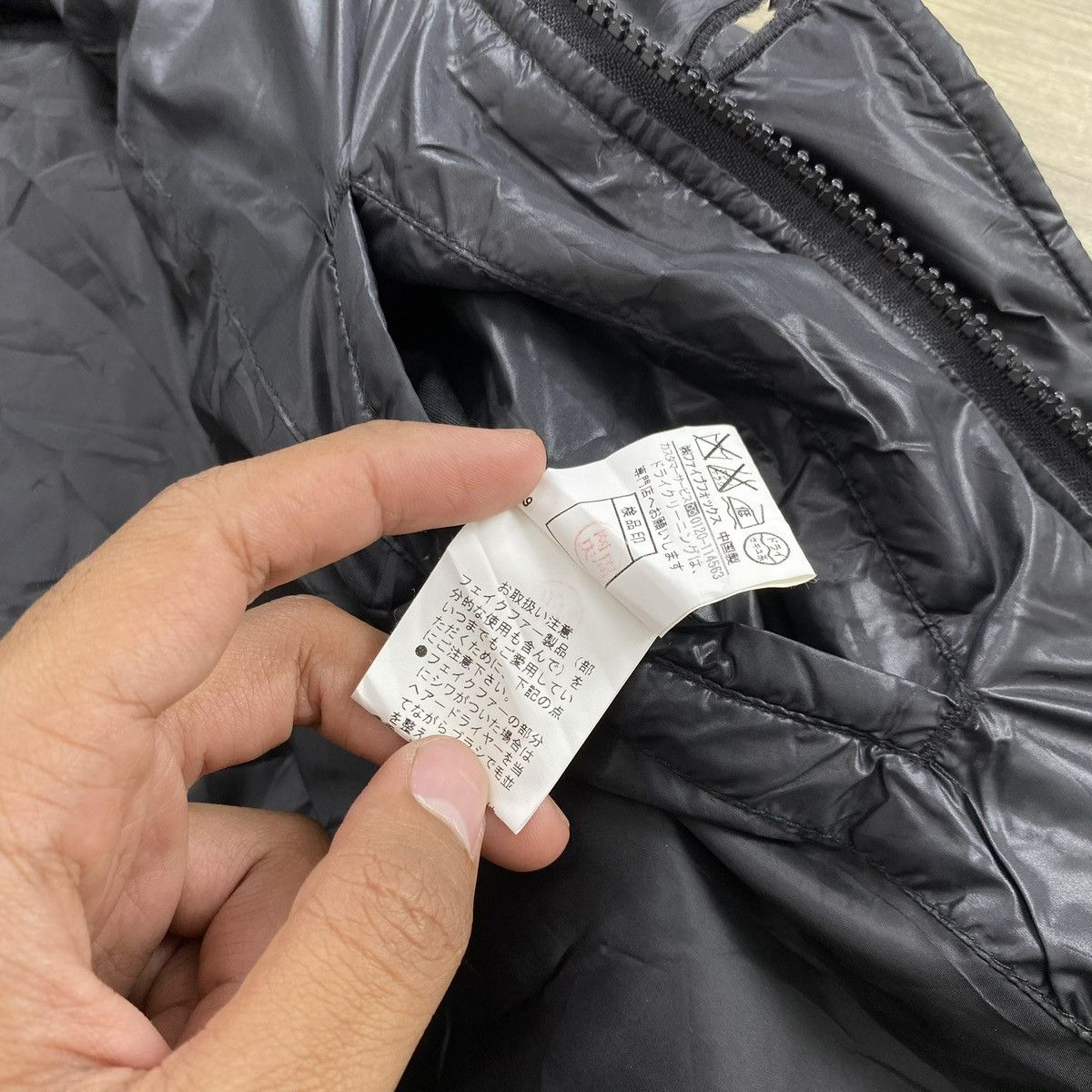 PPFM 2000s PPFM IfSixWasNine Kmrii Goa Lgb Style Fur Down Jacket Size US M / EU 48-50 / 2 - 9 Thumbnail