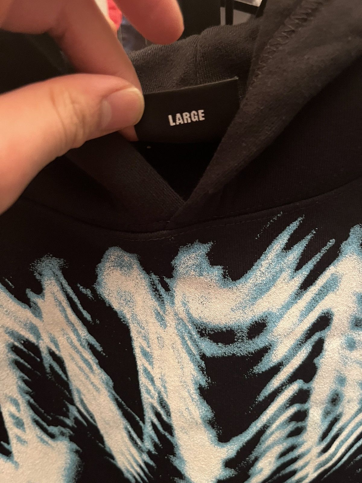 Revenge Revenge Window Hoodie Black Size US L / EU 52-54 / 3 - 2 Thumbnail