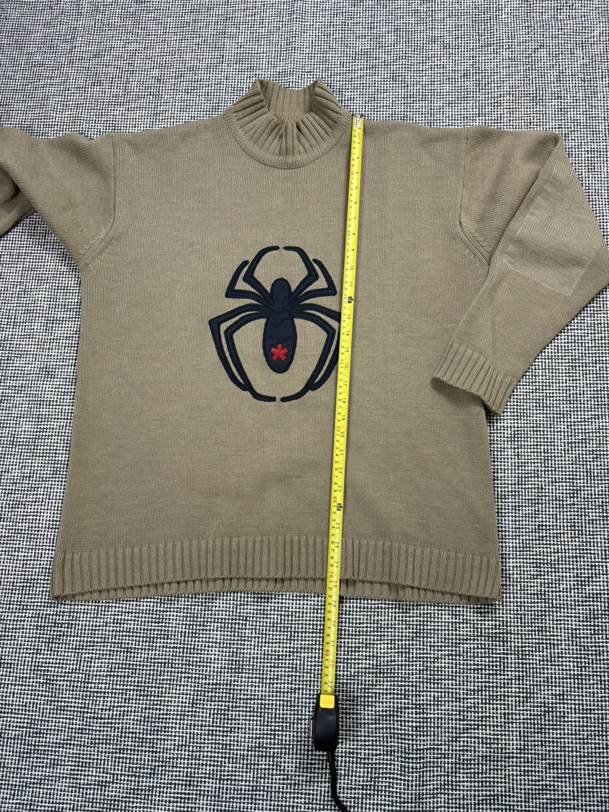 Japanese Brand Y2K swag spider boxy baggy sweater ski skate winter Size US XL / EU 56 / 4 - 7 Thumbnail