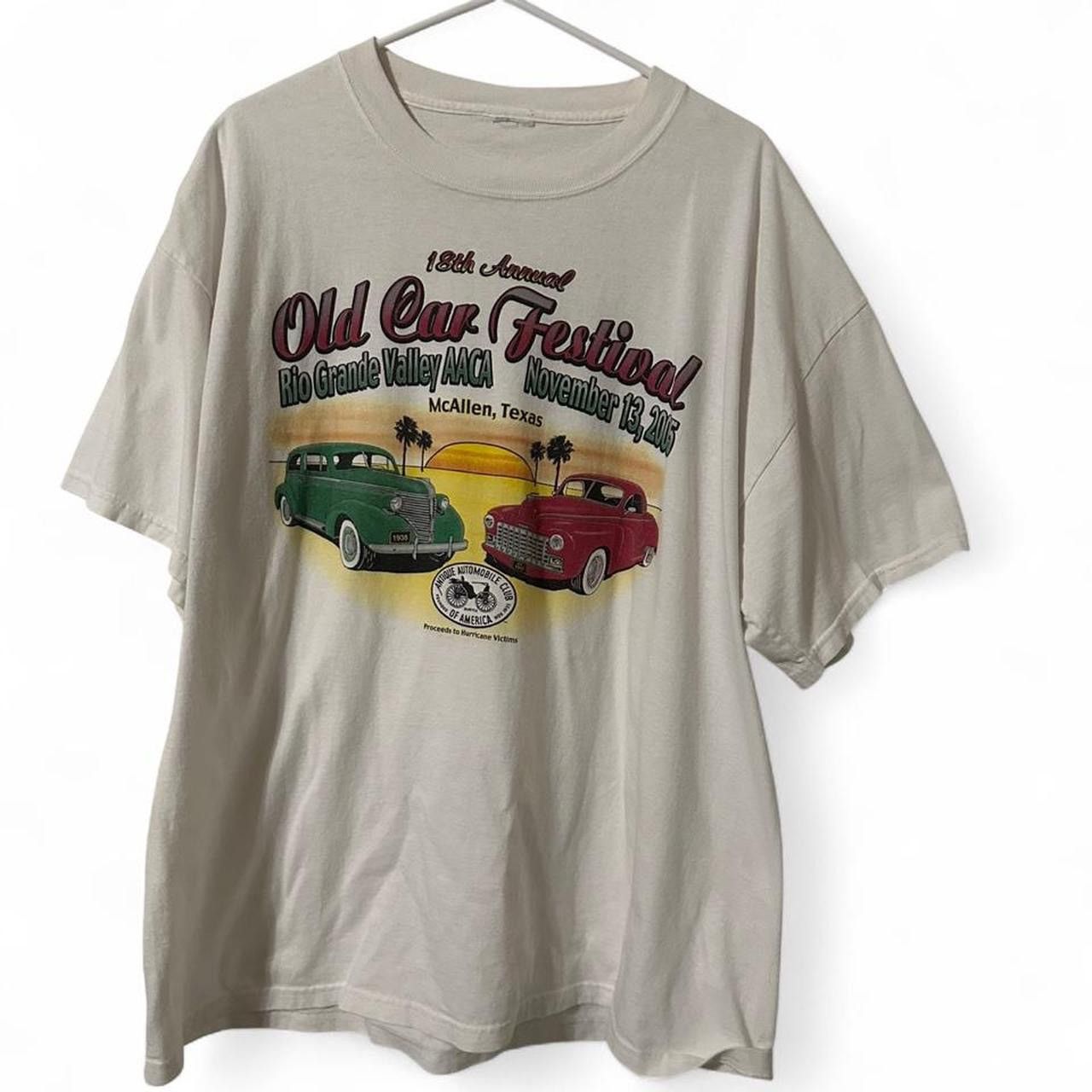 Vintage Vintage Old Car Festival T Shirt Size US M / EU 48-50 / 2 - 1 Thumbnail