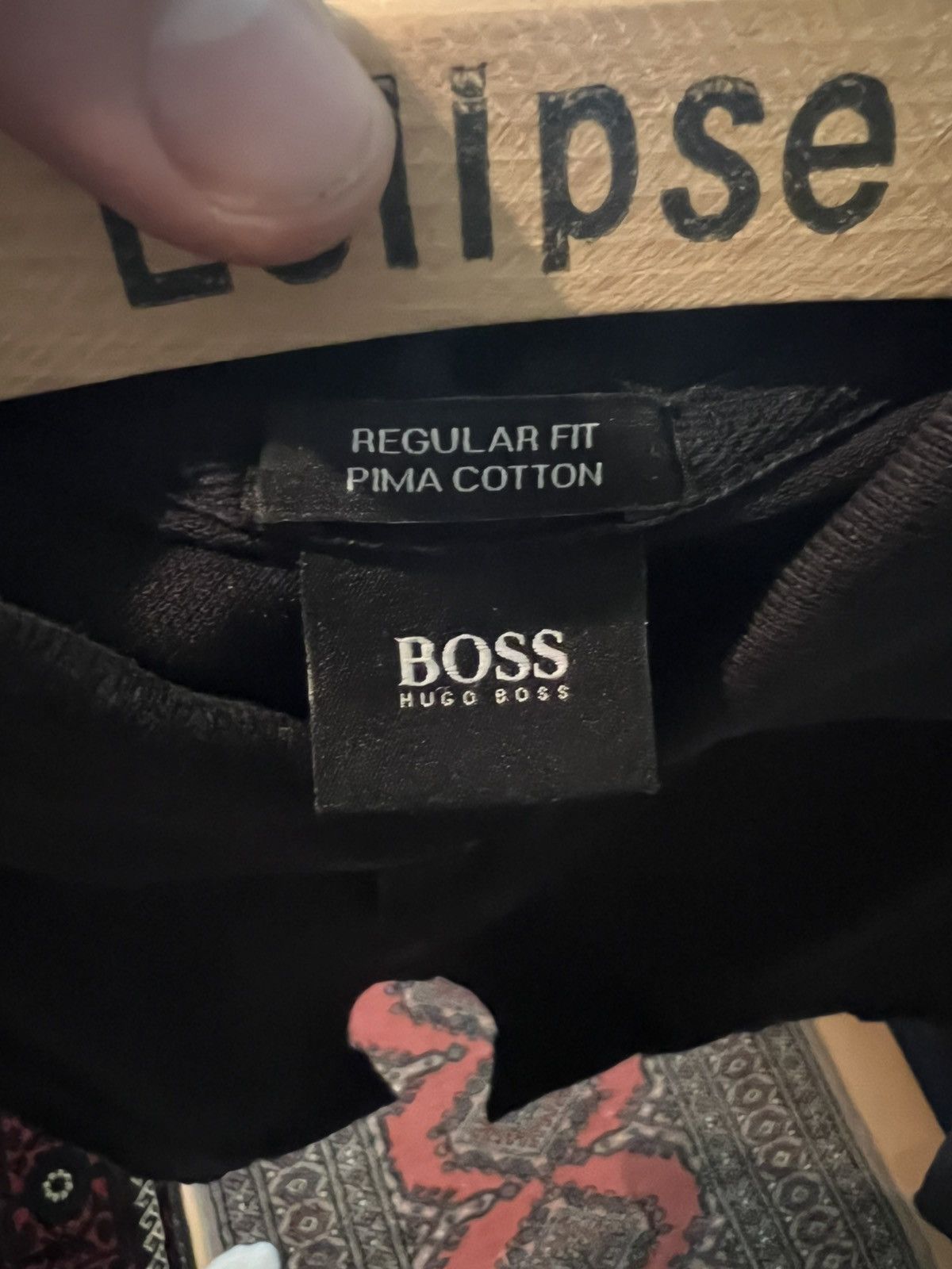 Hugo Boss Hugo Boss Polo Size US M / EU 48-50 / 2 - 3 Thumbnail