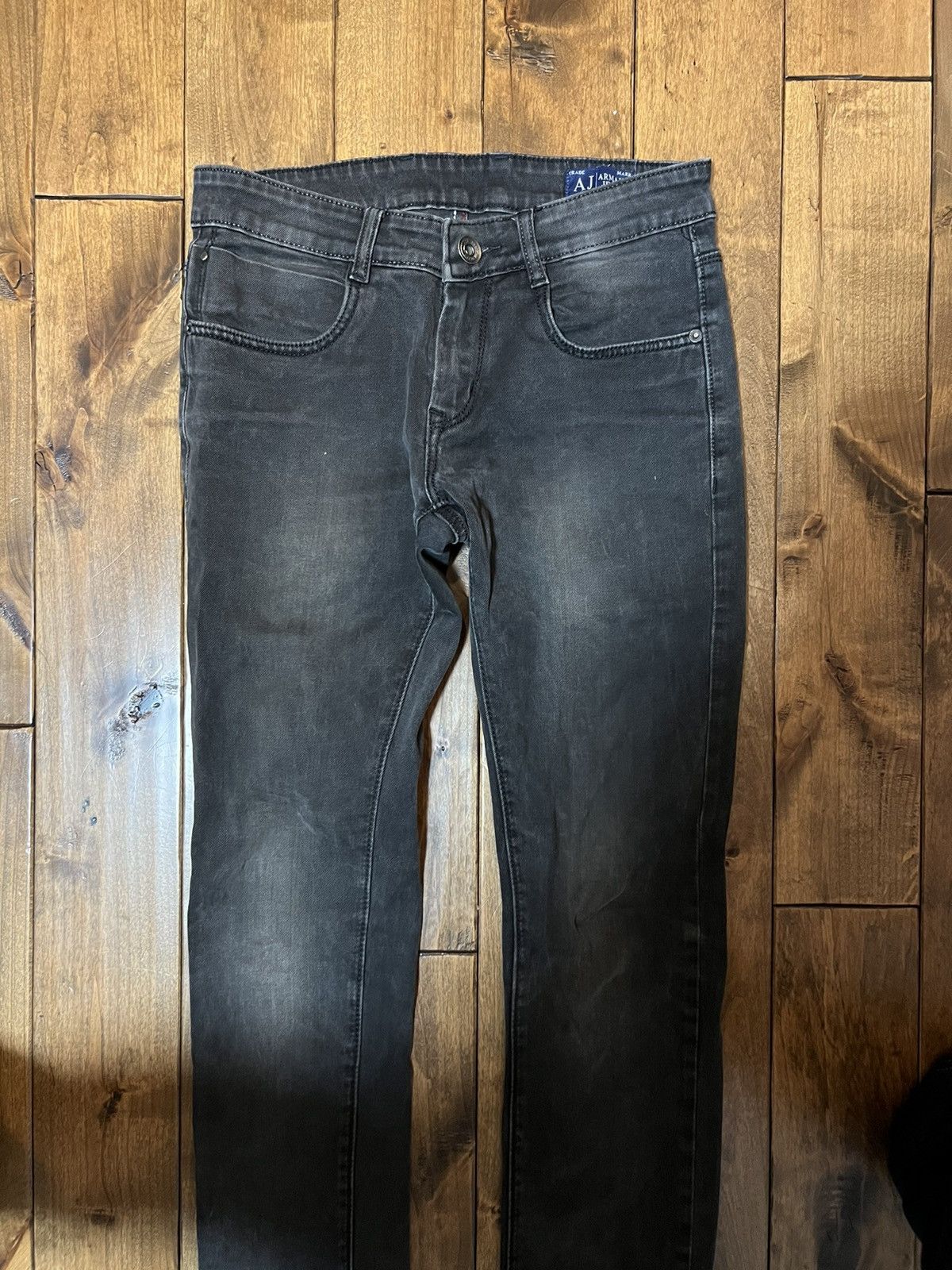 Armani Vintage Armani Skinny Jeans Size US 30 / EU 46 - 7 Thumbnail