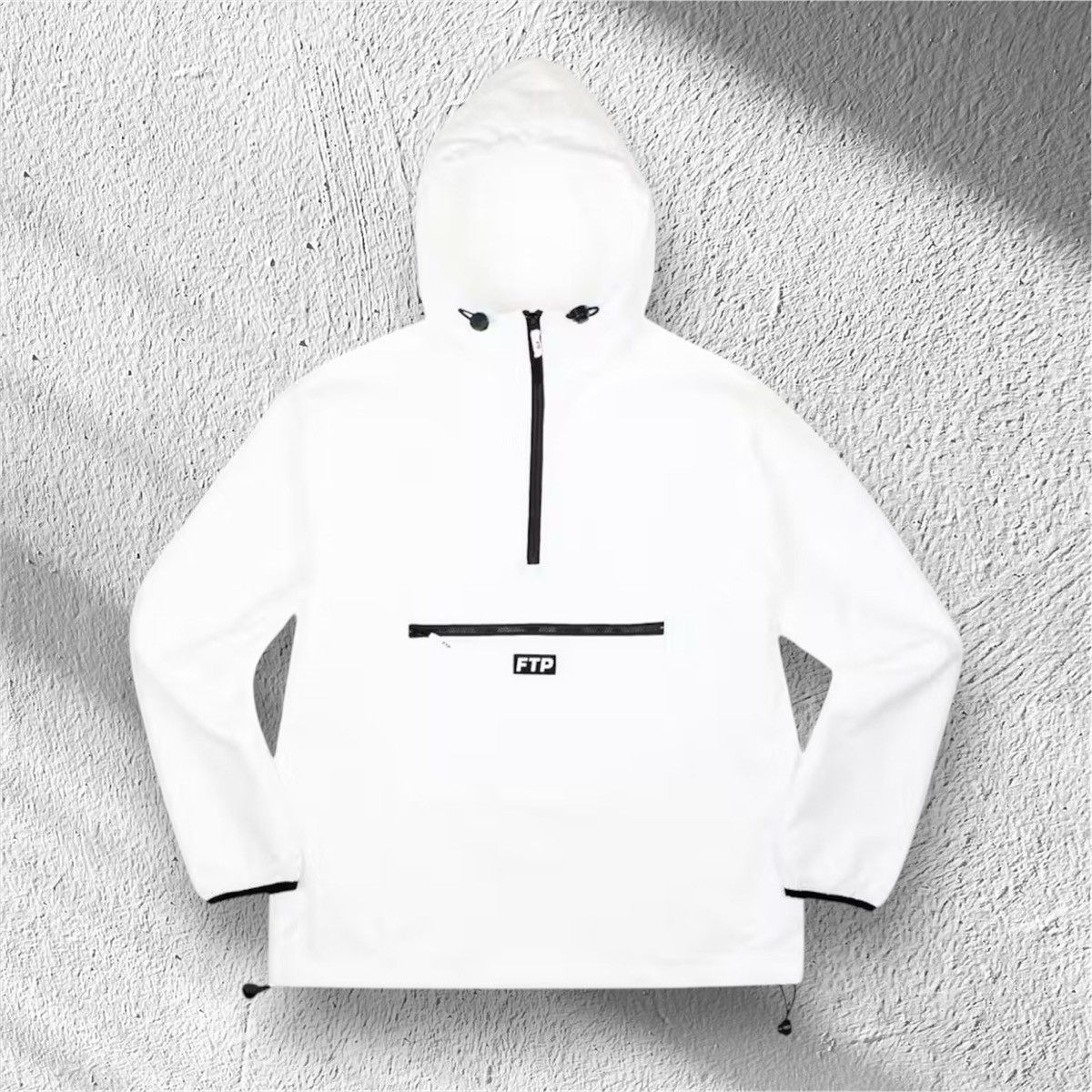 Fuck The Population Ftp Tagger Anorak Size US M / EU 48-50 / 2 - 1 Thumbnail