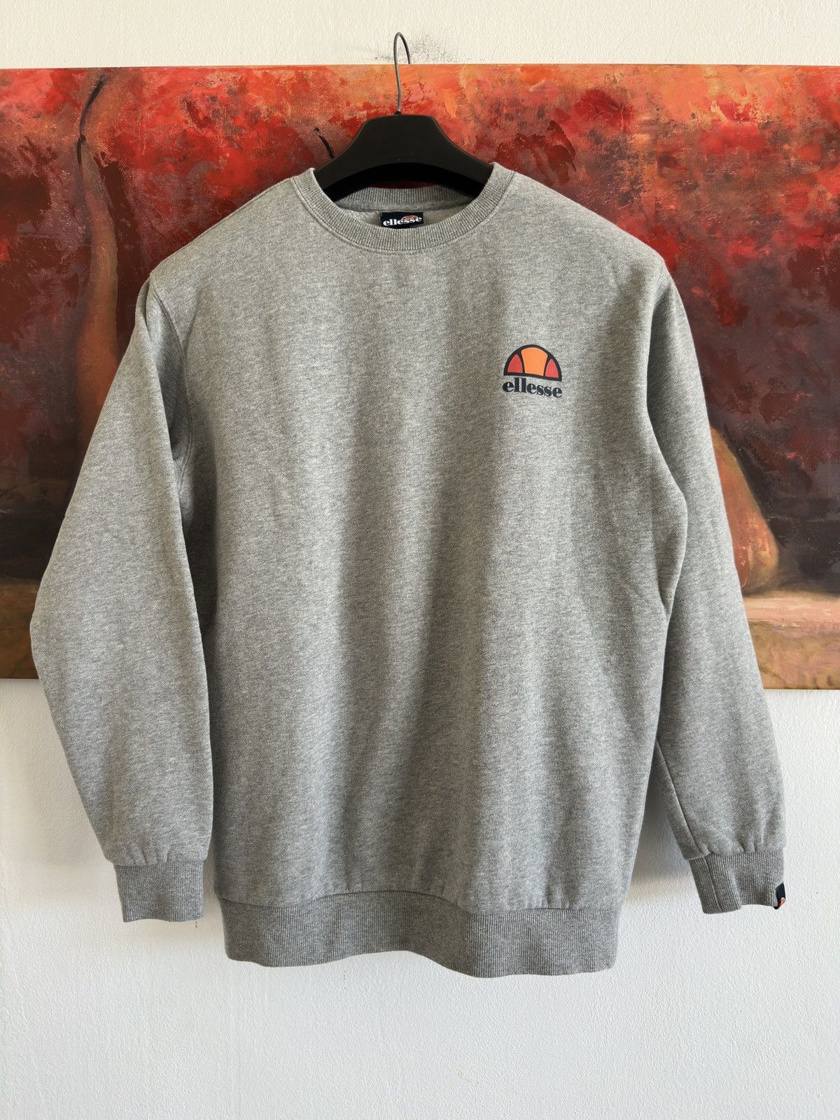Ellesse Ellesse Gray Cotton Sweatshirt Size S Size US S / EU 44-46 / 1 - 1 Thumbnail