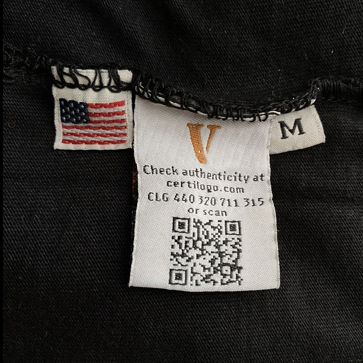 Vlone Laugh Now Cry Later T-shirt Size US M / EU 48-50 / 2 - 7 Thumbnail