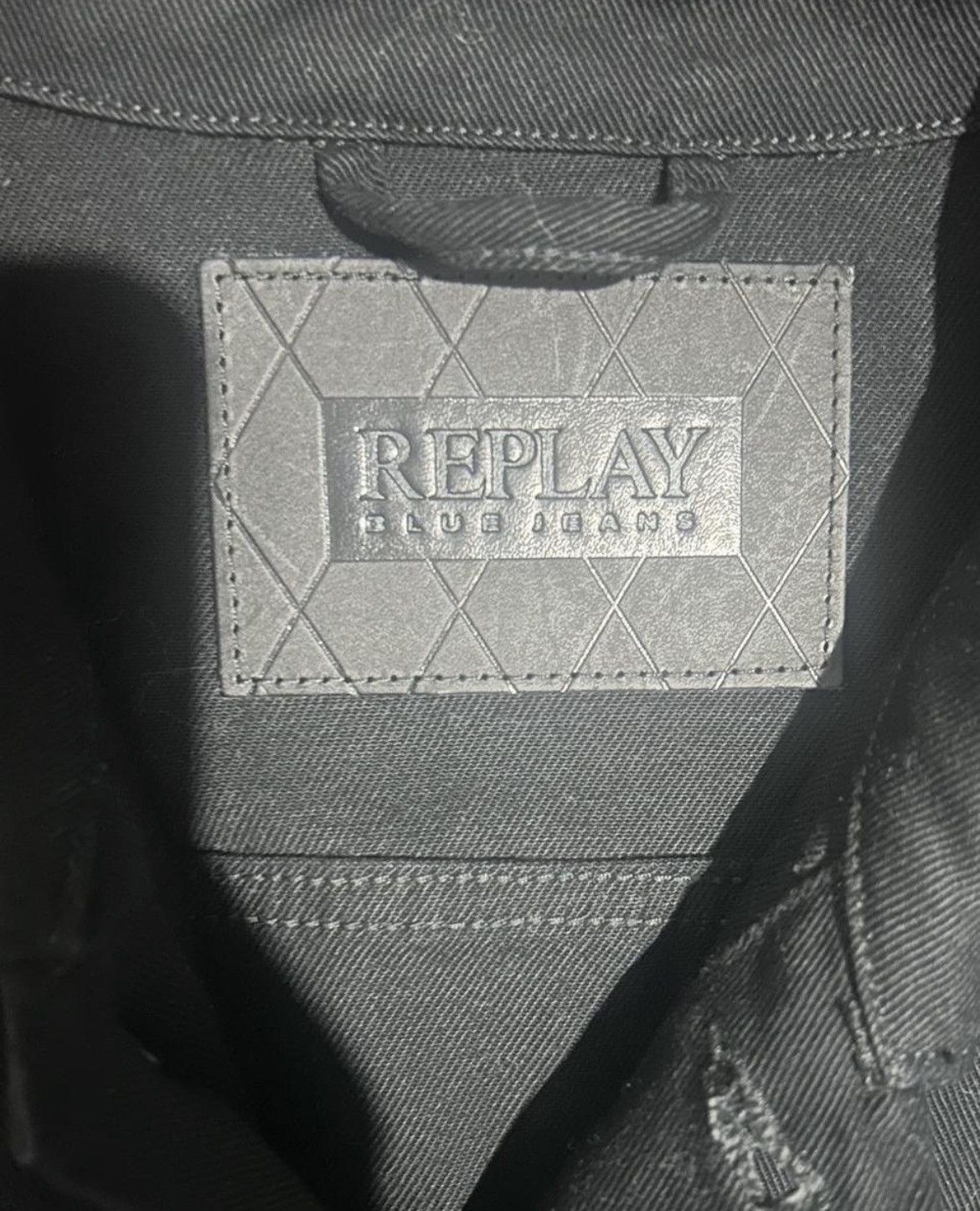 Replay Black denim jacket Size US M / EU 48-50 / 2 - 5 Thumbnail