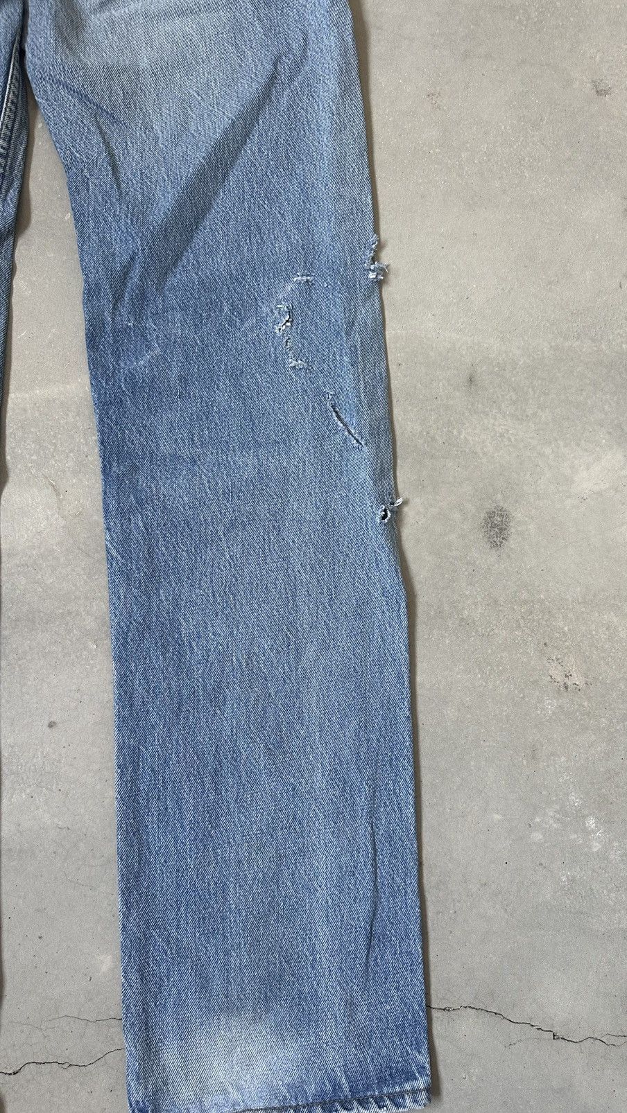 Levi's VINTAGE LEVIS 501 MADE IN USA DENIM PANT Size US 32 / EU 48 - 12 Thumbnail