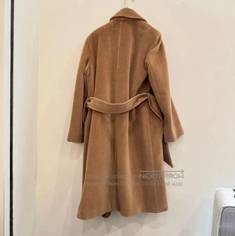 Max Mara MaxMara Brown Women's Coat Size XS . Size XS / US 0-2 / IT 36-38 - 2 Thumbnail