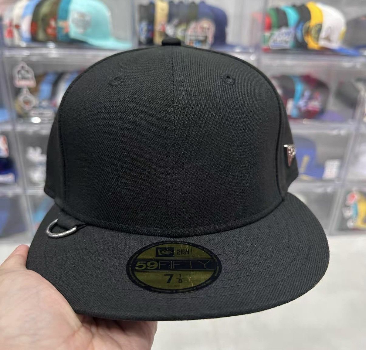 New Era New Era Flat Brim Baseball Cap J32 Size ONE SIZE - 1 Thumbnail