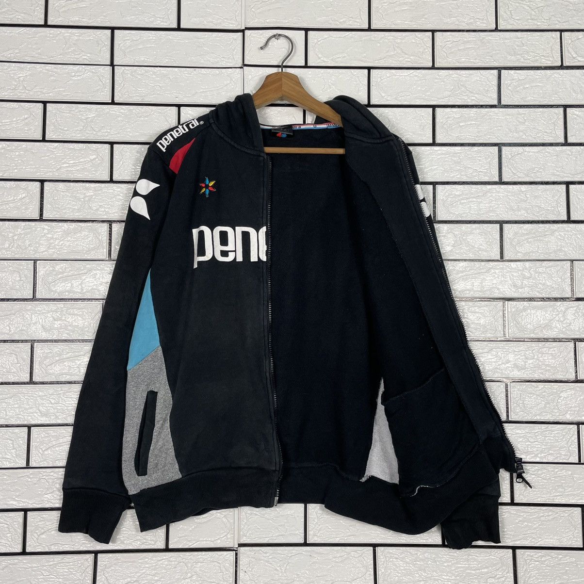 Japanese Brand Nice Design Penetra Zipper Hoodie Size US M / EU 48-50 / 2 - 11 Thumbnail