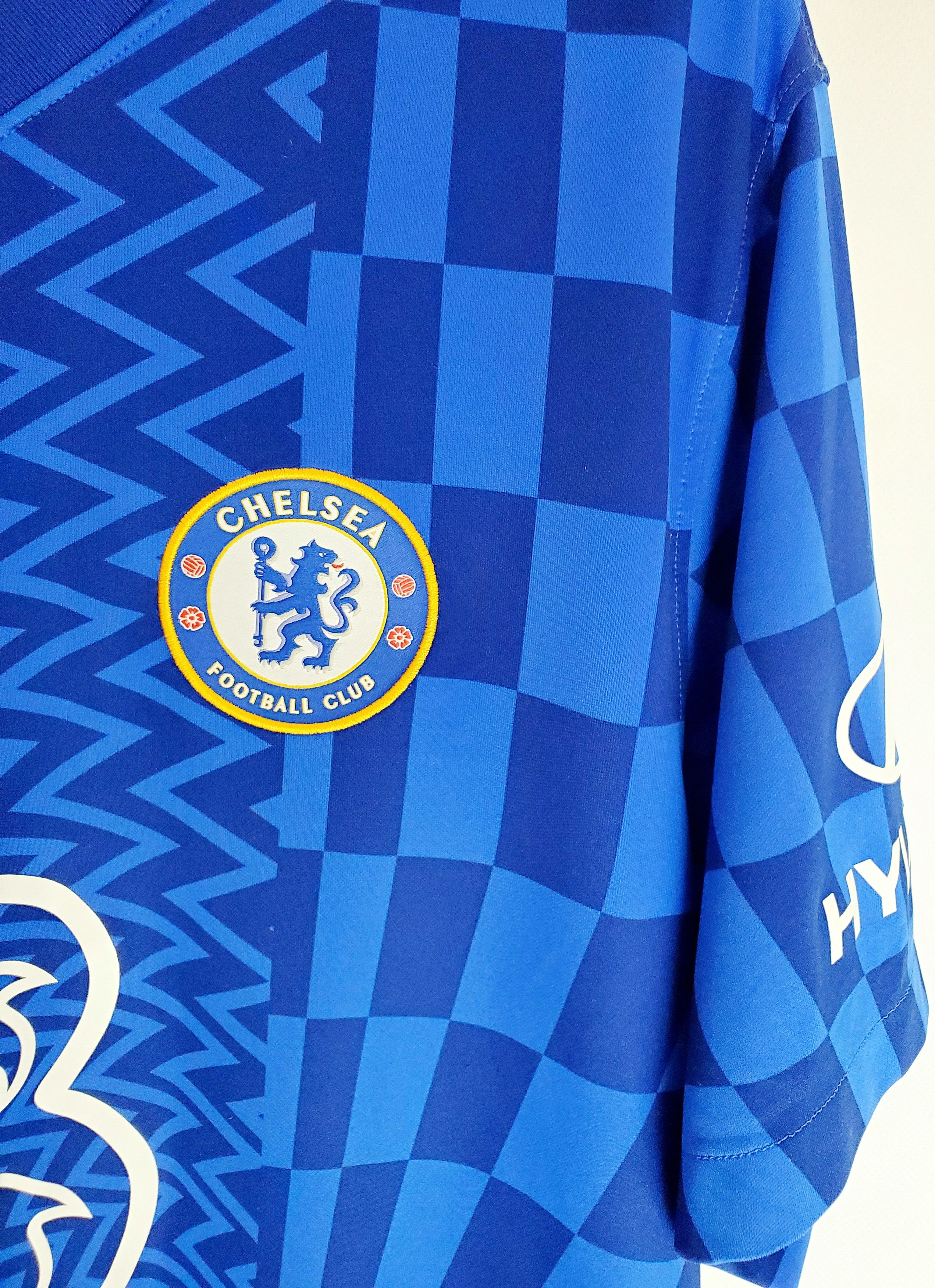 Nike CHELSEA 2021/2022 HOME NIKE JERSEY Perfect condition XXL Size US XXL / EU 58 / 5 - 3 Thumbnail