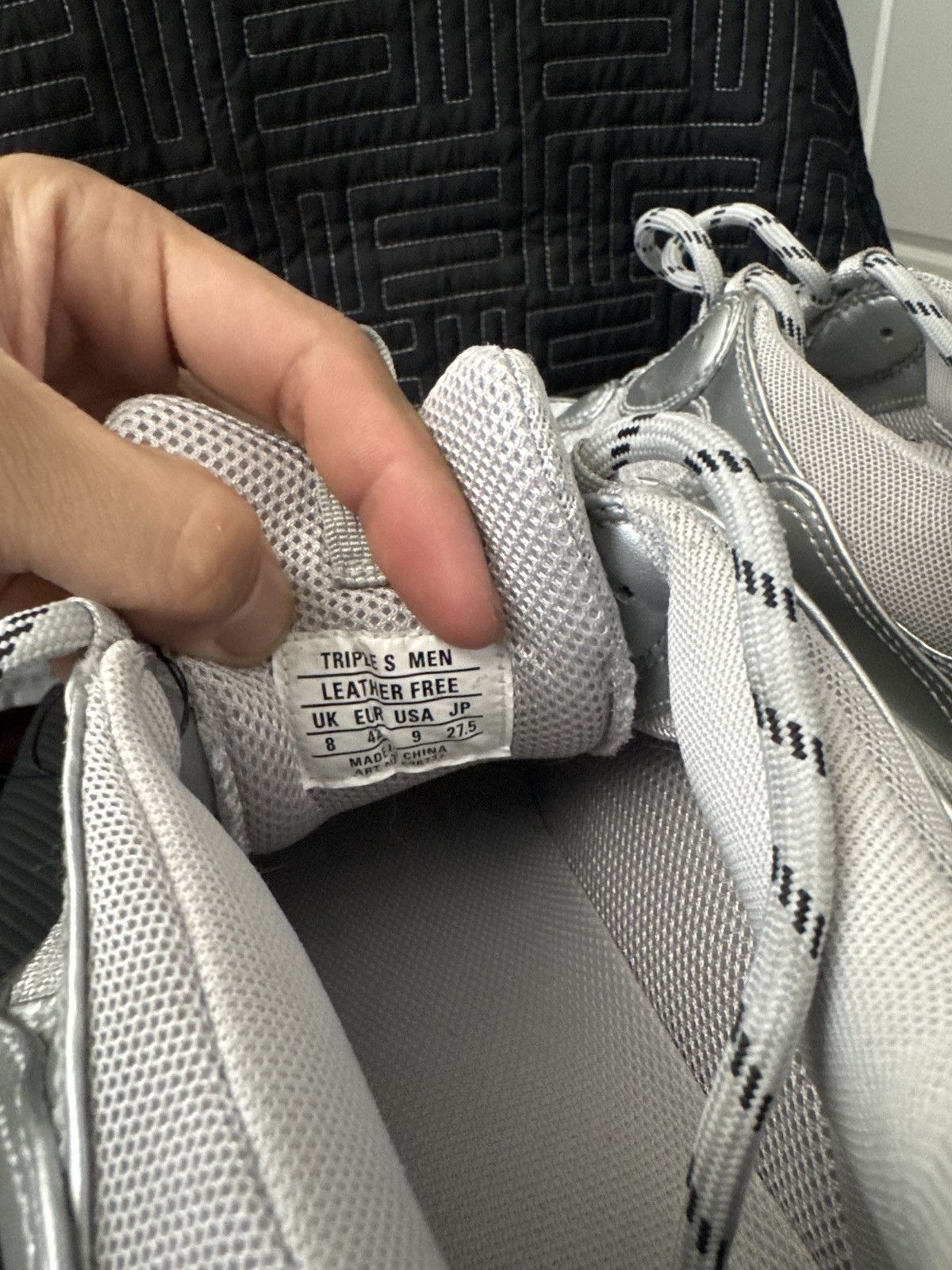 Balenciaga Balenciaga Triple S Size US 9 / EU 42 - 6 Thumbnail