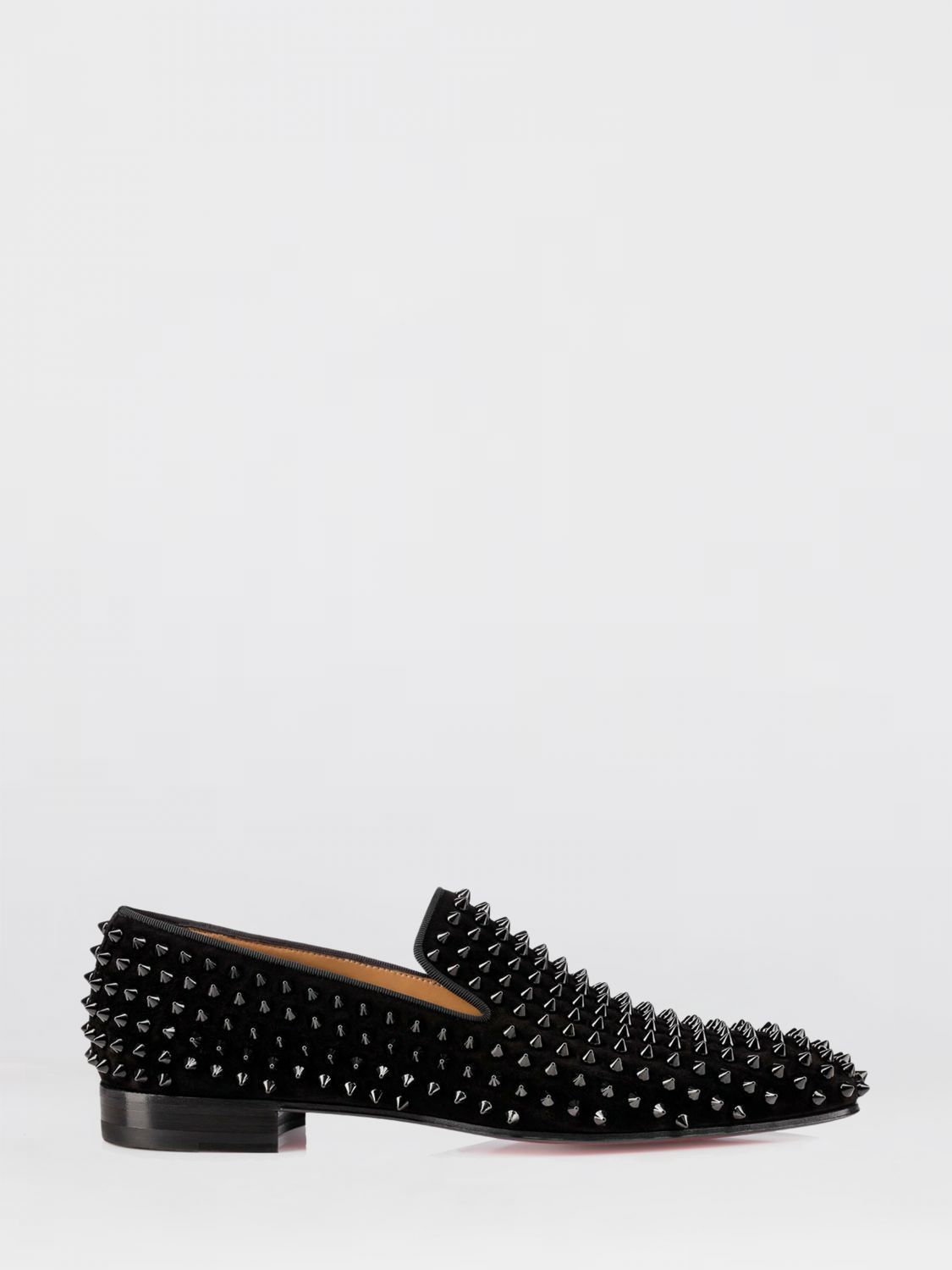 Christian Louboutin Christian Louboutin Loafers Men Black Size US 12 / EU 45 - 1 Thumbnail